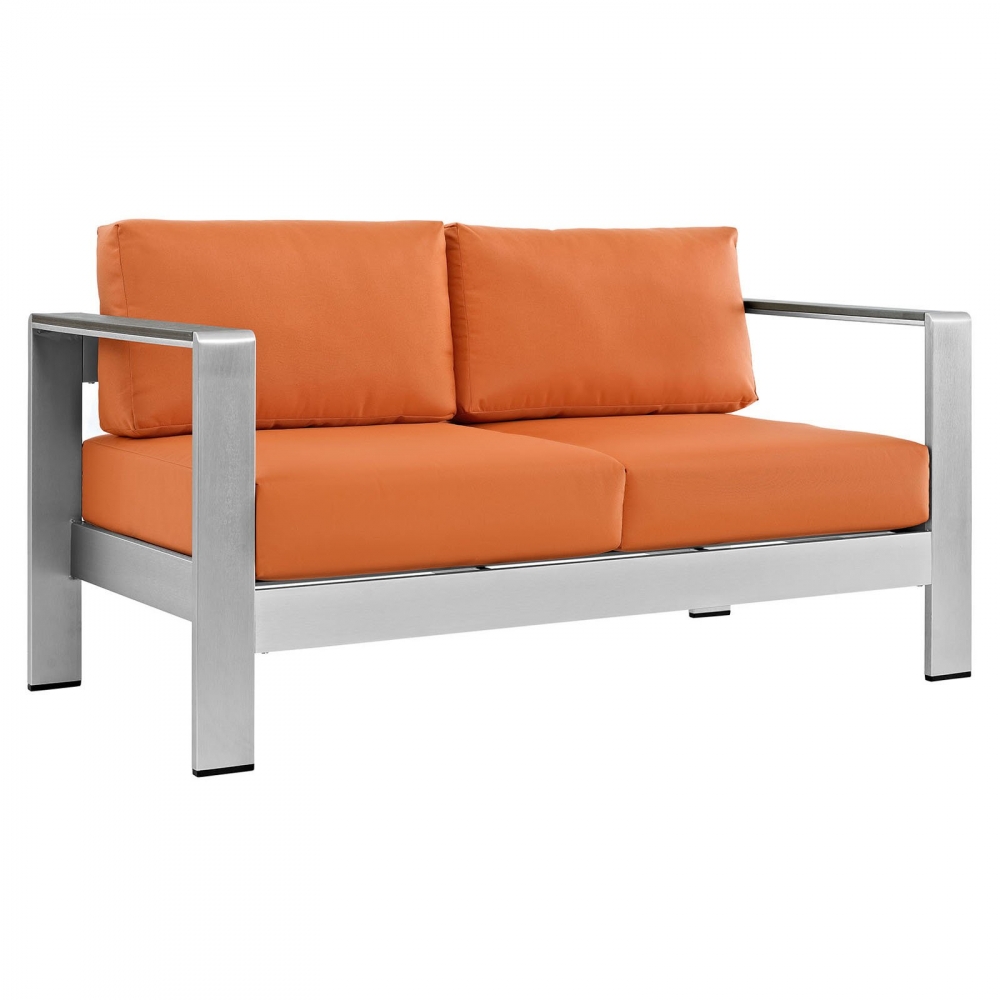 Outdoor lounge furniture CUB EEI 2267 SLV ORA MOD Outdoor lounge furniture CUB EEI 2267 SLV ORA MOD