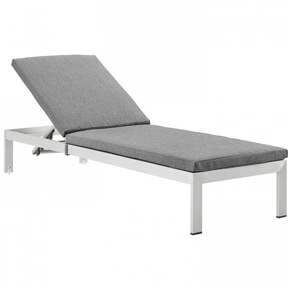 Outdoor lounge furniture CUB EEI 2660 SLV GRY MOD Outdoor lounge furniture CUB EEI 2660 SLV GRY MOD