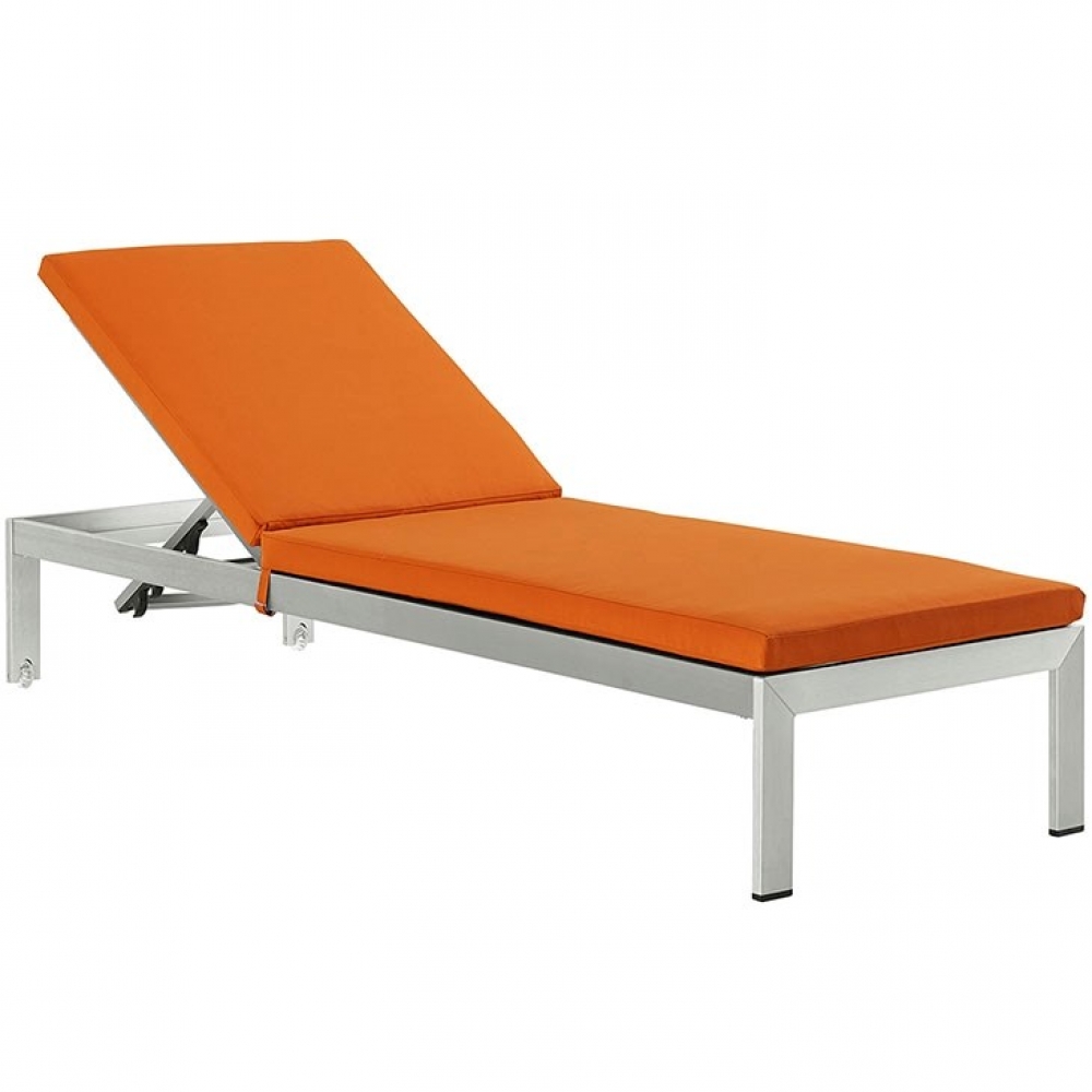 Outdoor lounge furniture CUB EEI 2660 SLV ORA MOD Outdoor lounge furniture CUB EEI 2660 SLV ORA MOD