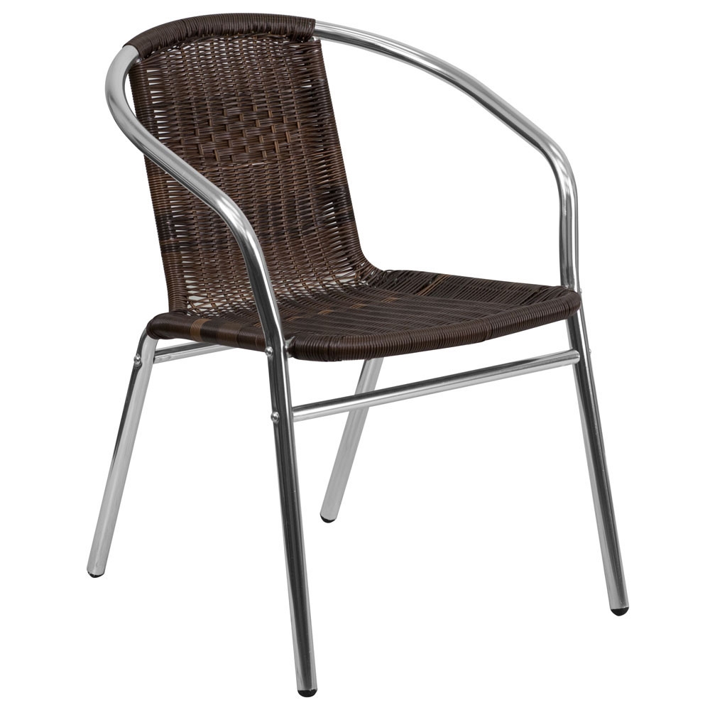 Outdoor patio chairs CUB TLH 020 GG FLA Outdoor patio chairs CUB TLH 020 GG FLA