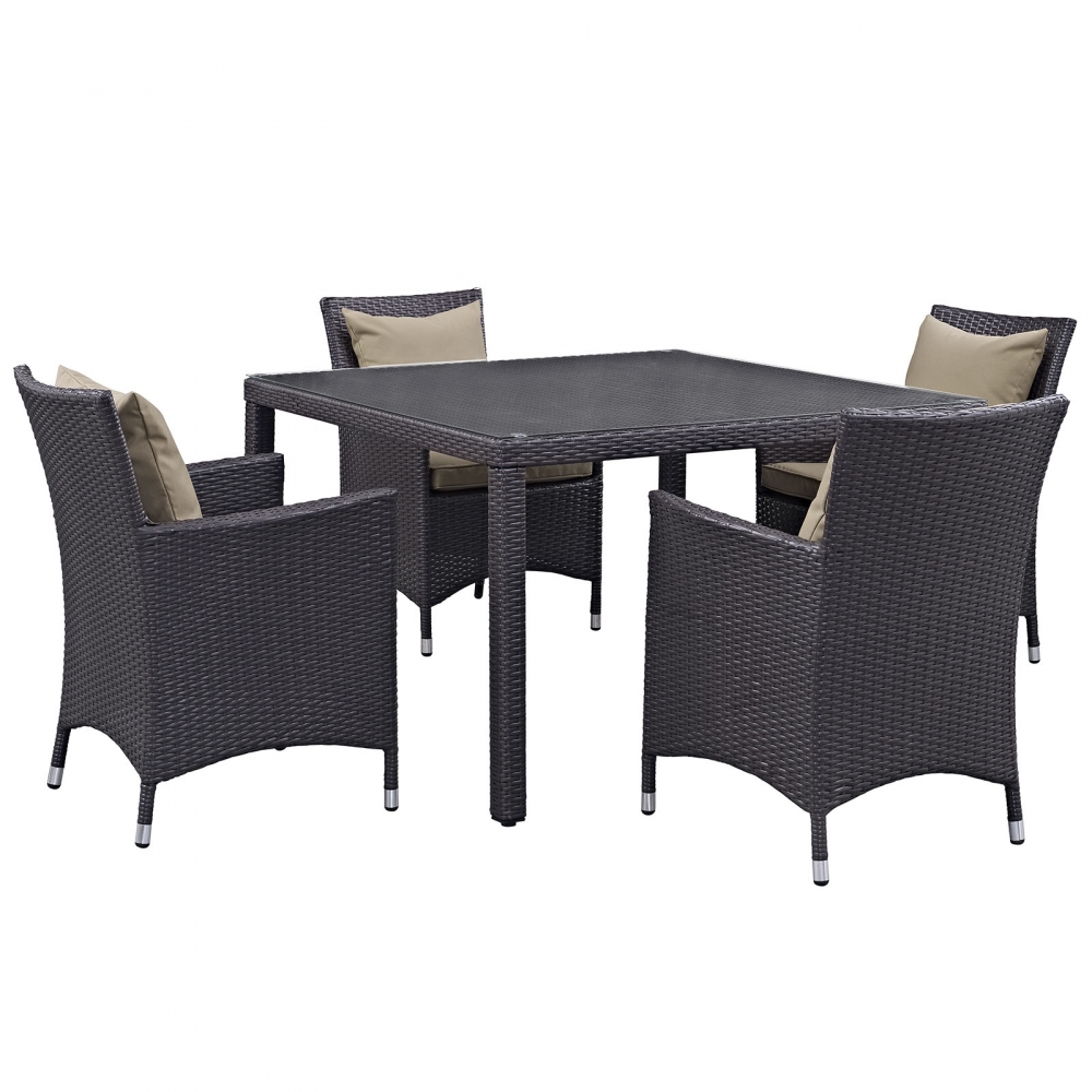 Outdoor table and chairs CUB EEI 2191 EXP MOC SET MOD Outdoor table and chairs CUB EEI 2191 EXP MOC SET MOD