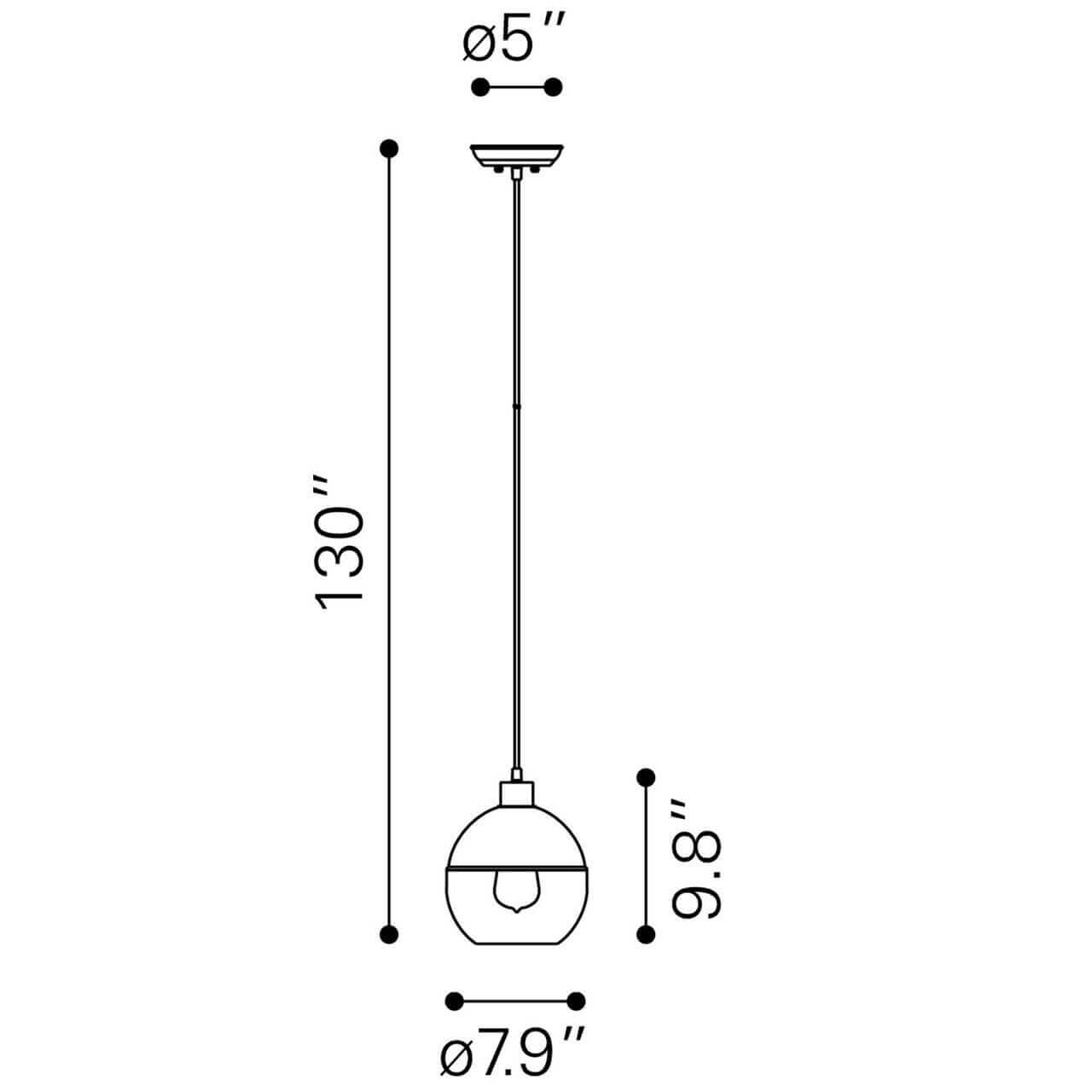 Oval retro lighting dimensions view Oval retro lighting dimensions view