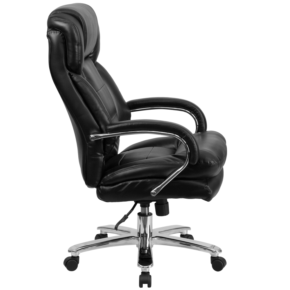 Oversized office chairs 500lbs side view Oversized office chairs 500lbs side view