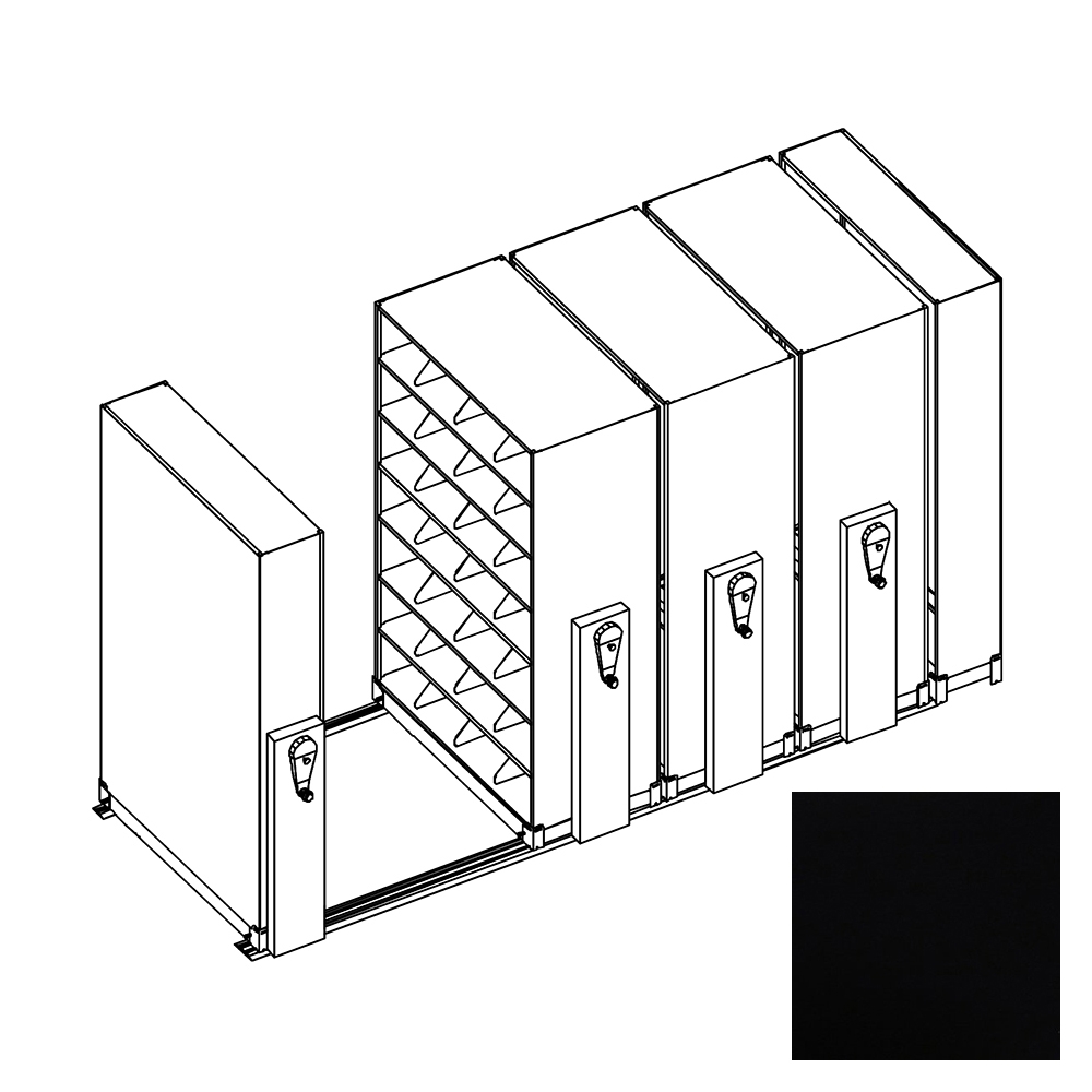 Paper filing system CUB EML4873L BLACK YAM Paper filing system CUB EML4873L BLACK YAM