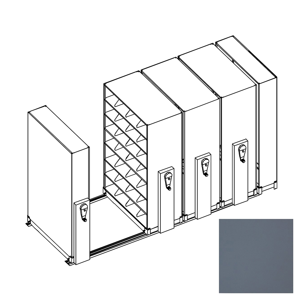Paper filing system CUB EML4873L BLUE YAM Paper filing system CUB EML4873L BLUE YAM
