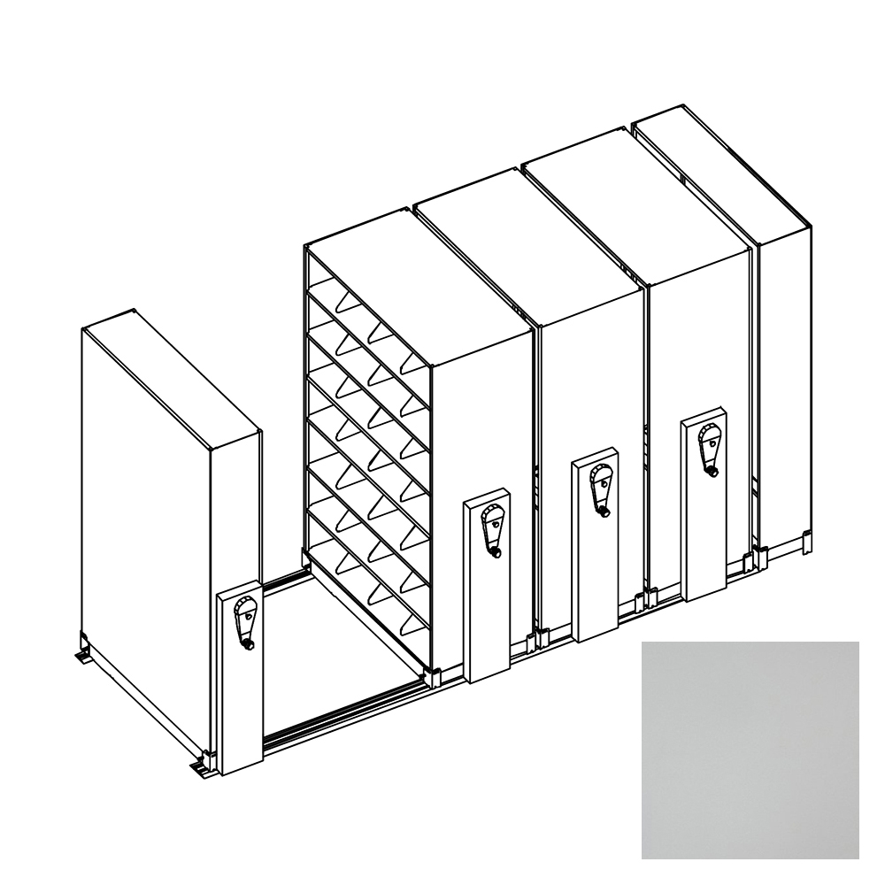 Paper filing system CUB EML4873L MIST YAM Paper filing system CUB EML4873L MIST YAM