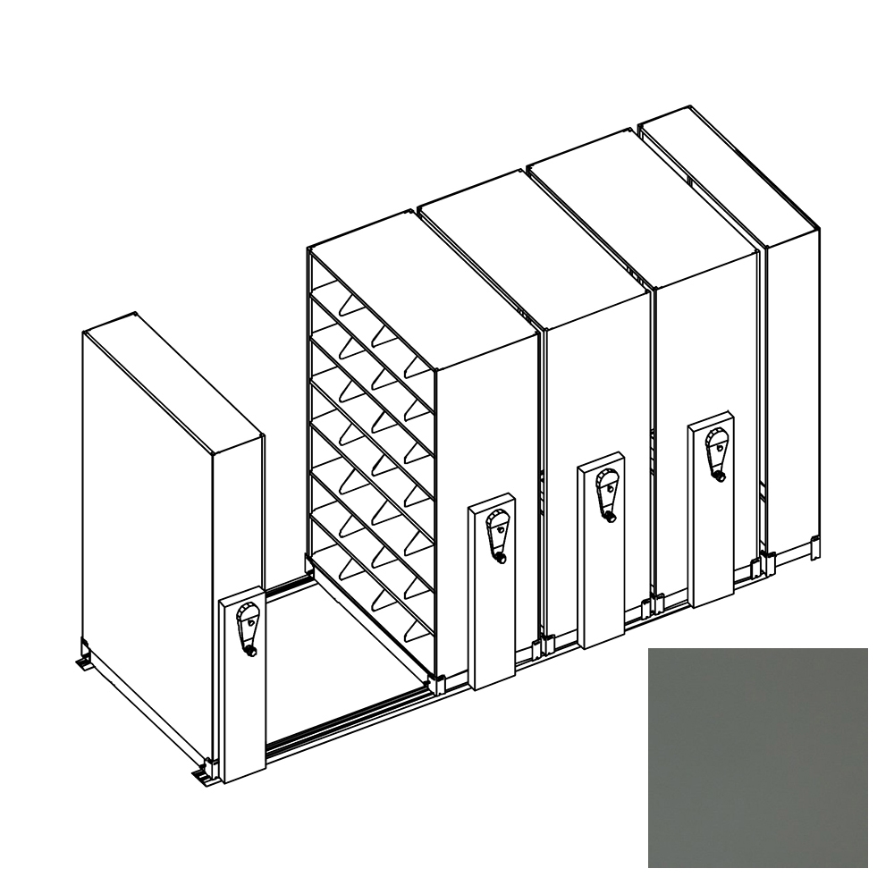 Paper filing system CUB EML4873L TEXTURED GRAY YAM Paper filing system CUB EML4873L TEXTURED GRAY YAM