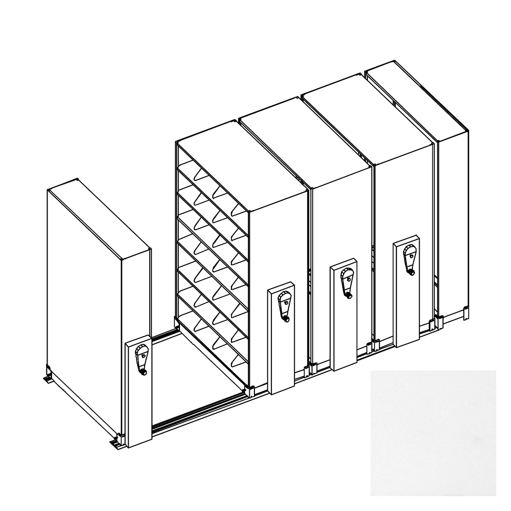 Paper filing system CUB EML4873L WHITE YAM Paper filing system CUB EML4873L WHITE YAM