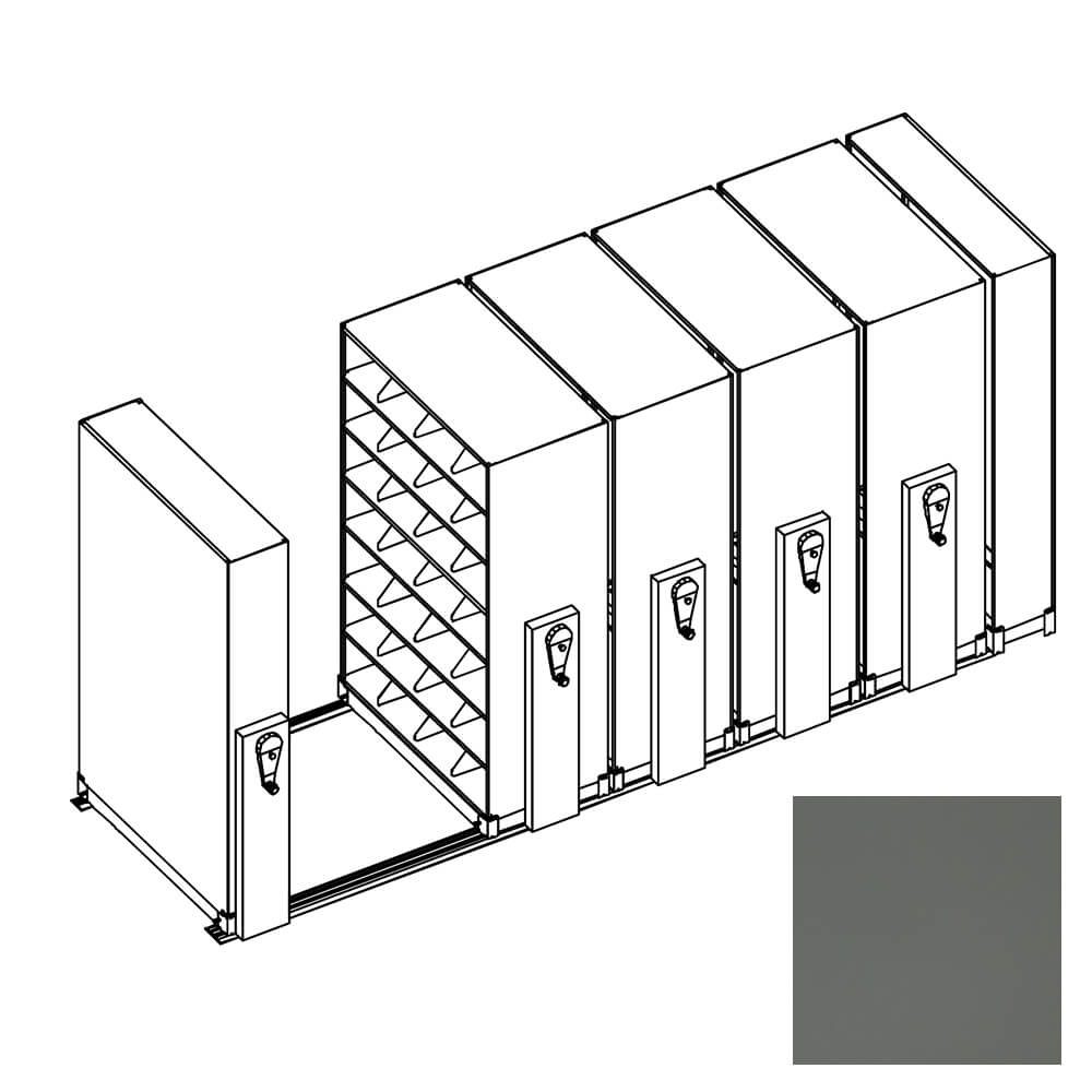 Paper filing system CUB EML4874G TEXTURED GRAY YAM Paper filing system CUB EML4874G TEXTURED GRAY YAM