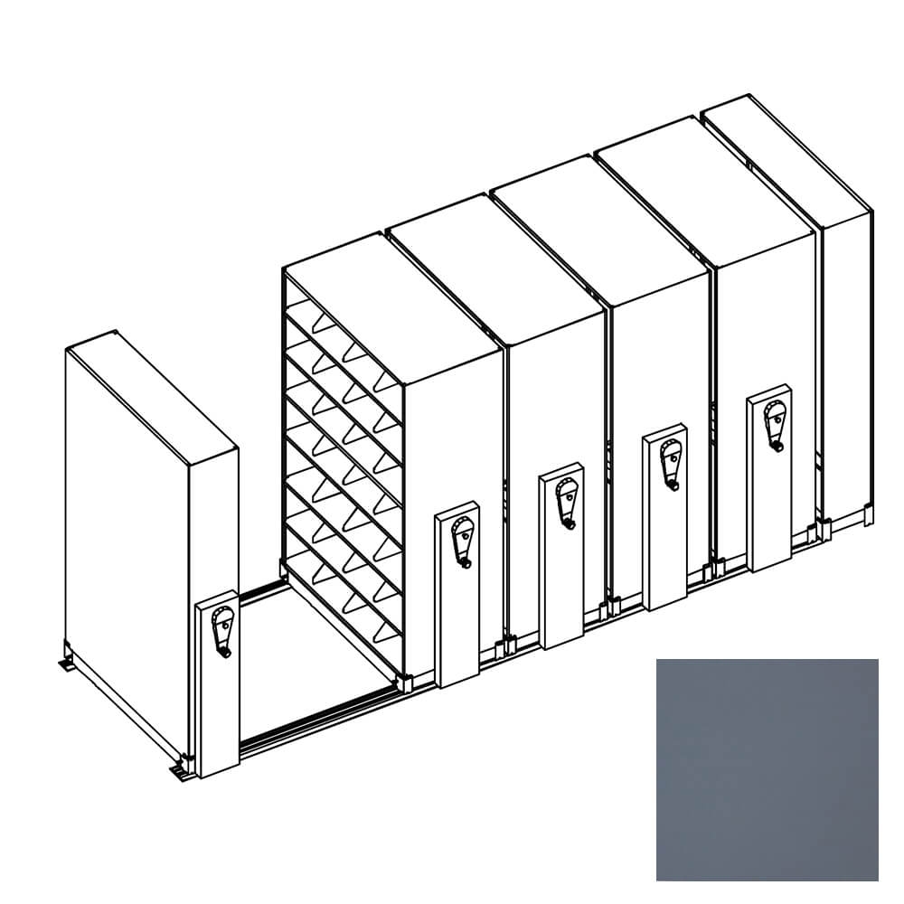 Paper filing system CUB EML4874L BLUE MEDIUM YAM Paper filing system CUB EML4874L BLUE MEDIUM YAM