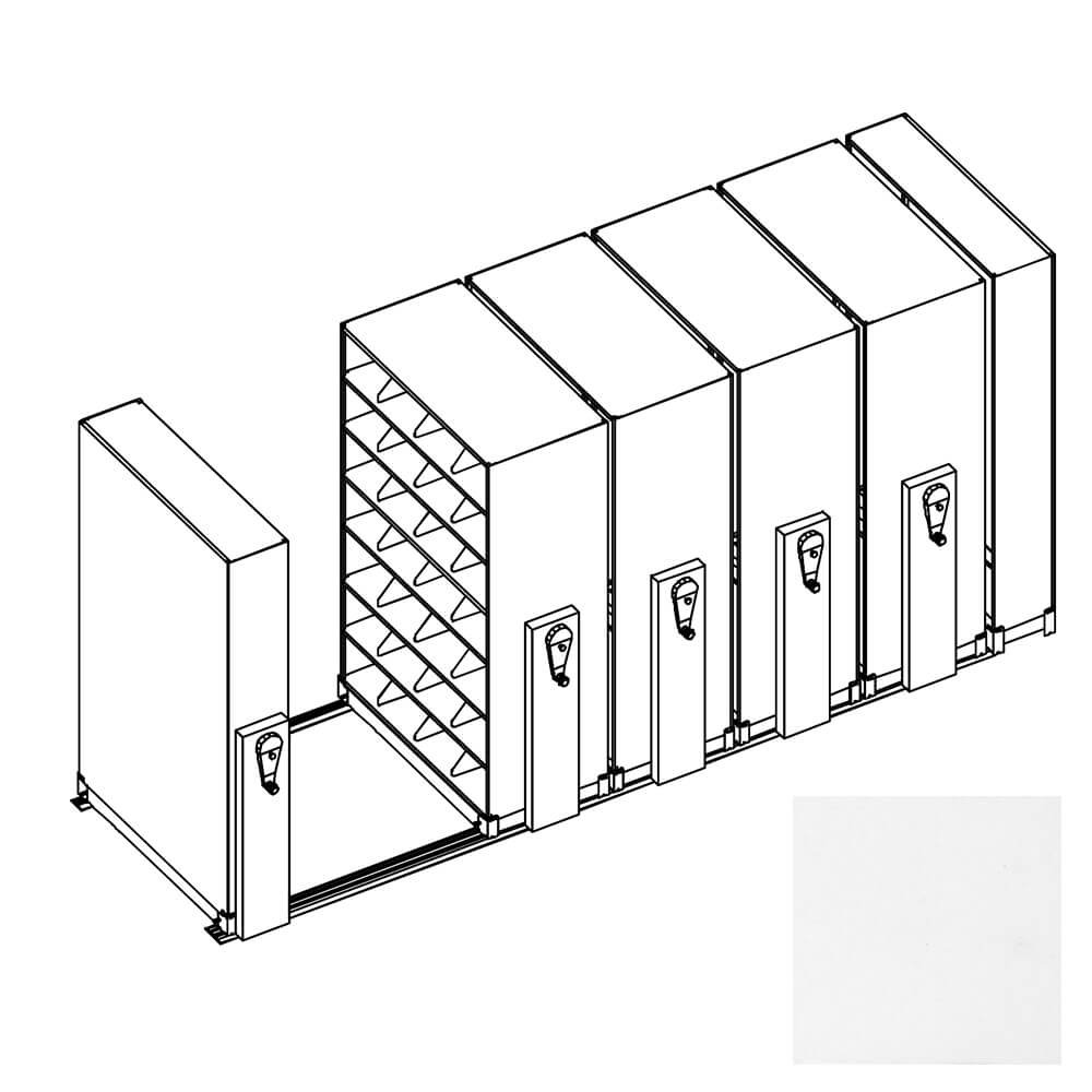 Paper filing system CUB EML4874L WHITE YAM Paper filing system CUB EML4874L WHITE YAM