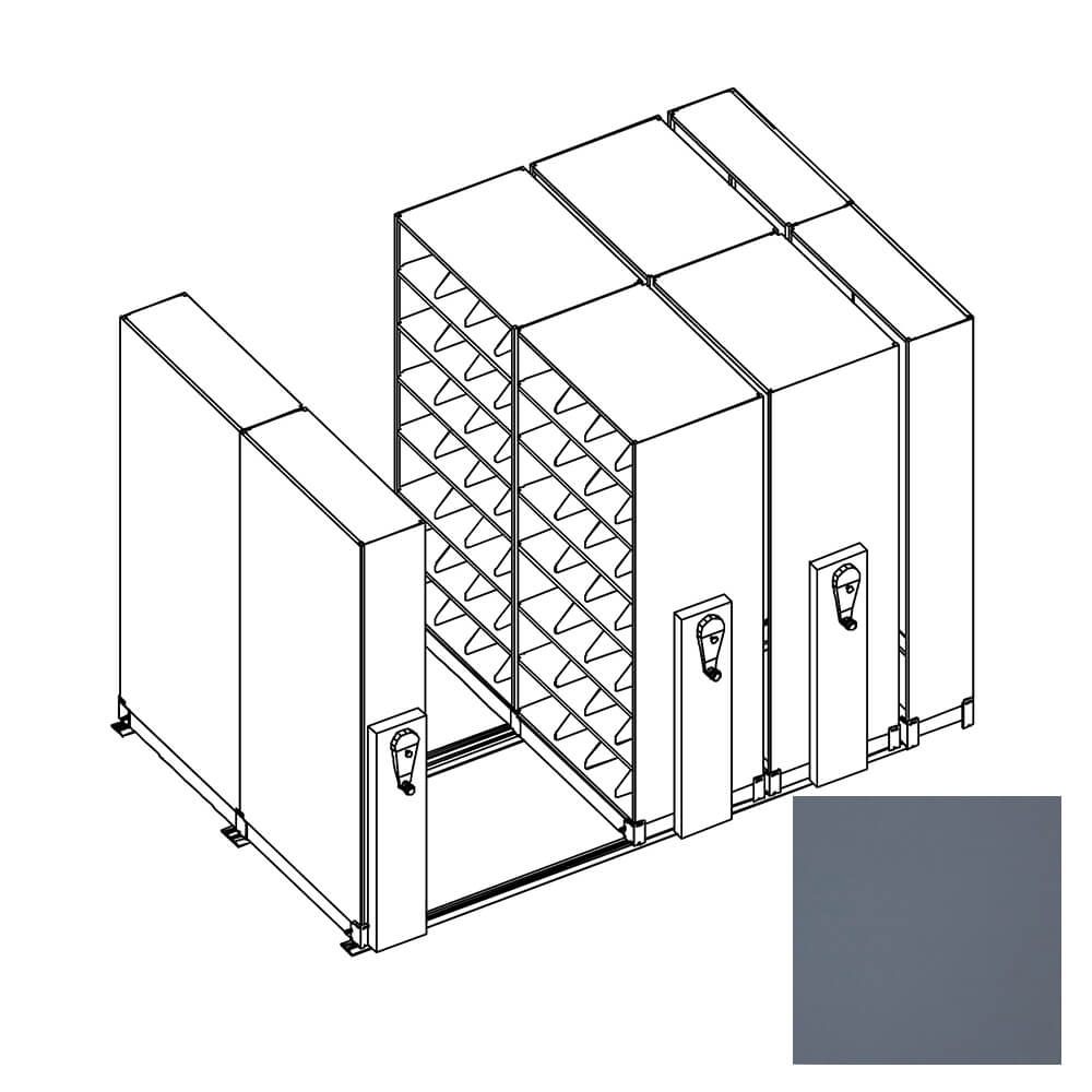 Paper filing system CUB EML7272L BLUE MEDIUM YAM Paper filing system CUB EML7272L BLUE MEDIUM YAM