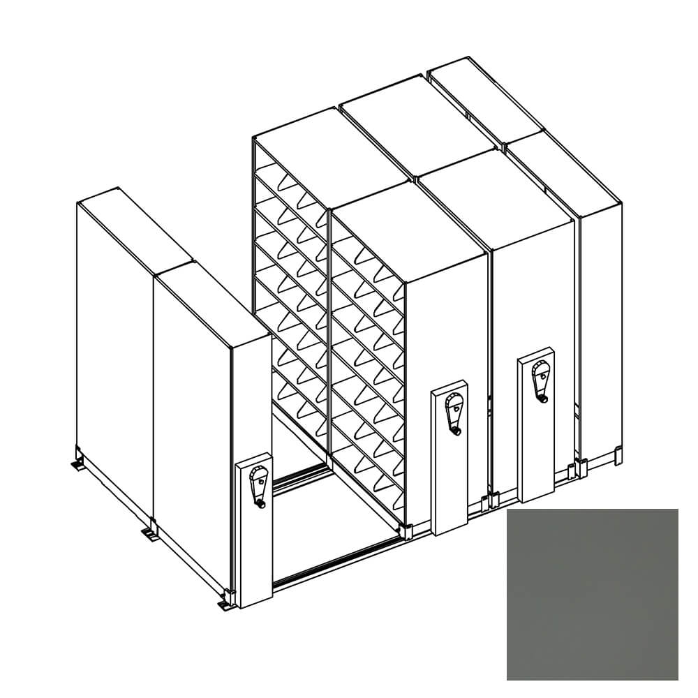 Paper filing system CUB EML7272L TEXTURED GRAY YAM Paper filing system CUB EML7272L TEXTURED GRAY YAM