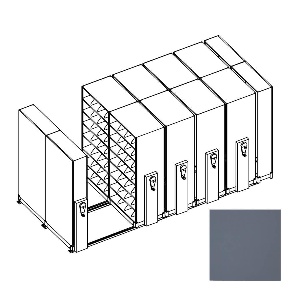 Paper filing system CUB EML7274L BLUE MEDIUM YAM Paper filing system CUB EML7274L BLUE MEDIUM YAM