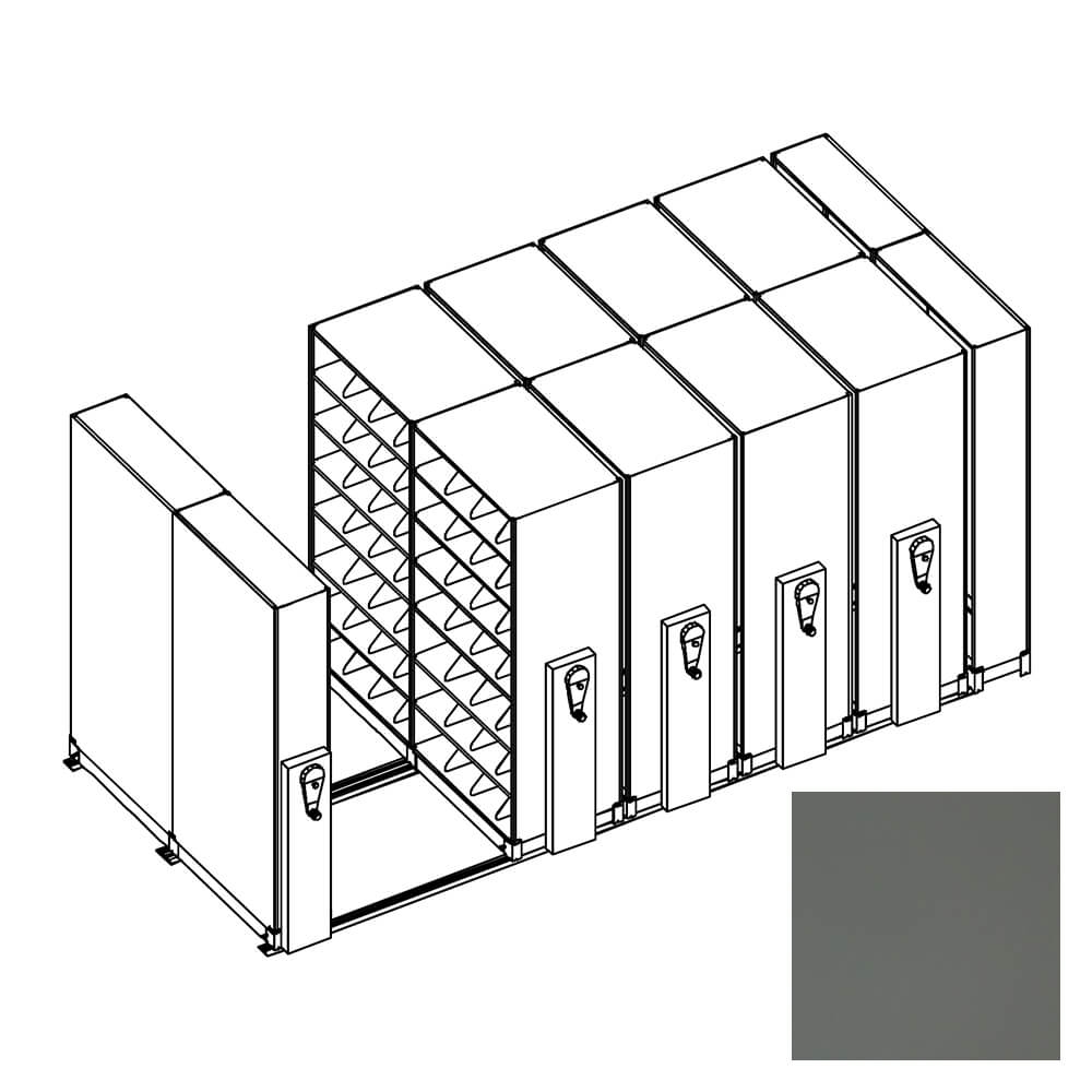 Paper filing system CUB EML7274L TEXTURED GRAY YAM Paper filing system CUB EML7274L TEXTURED GRAY YAM