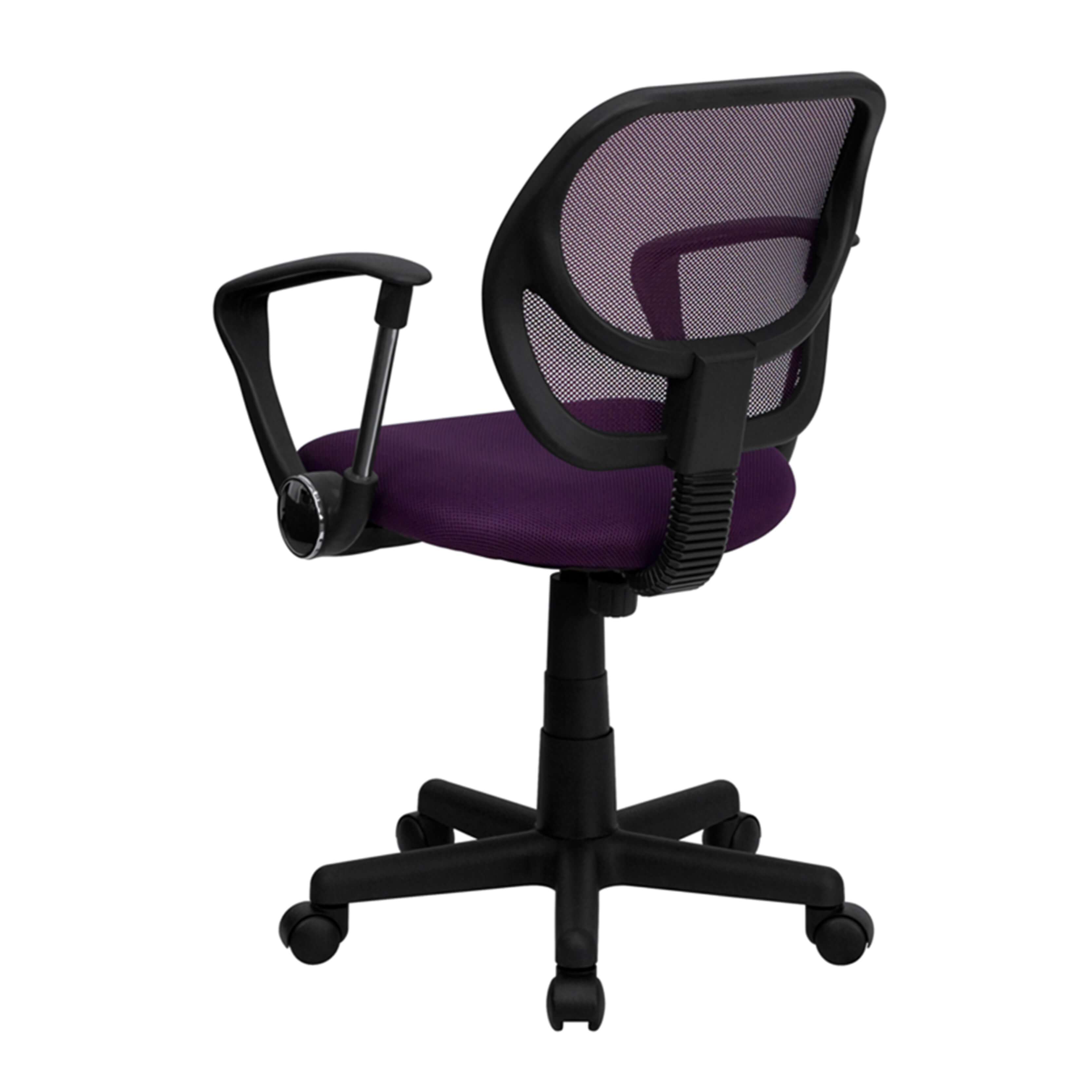 Petite office chairs rear view Petite office chairs rear view