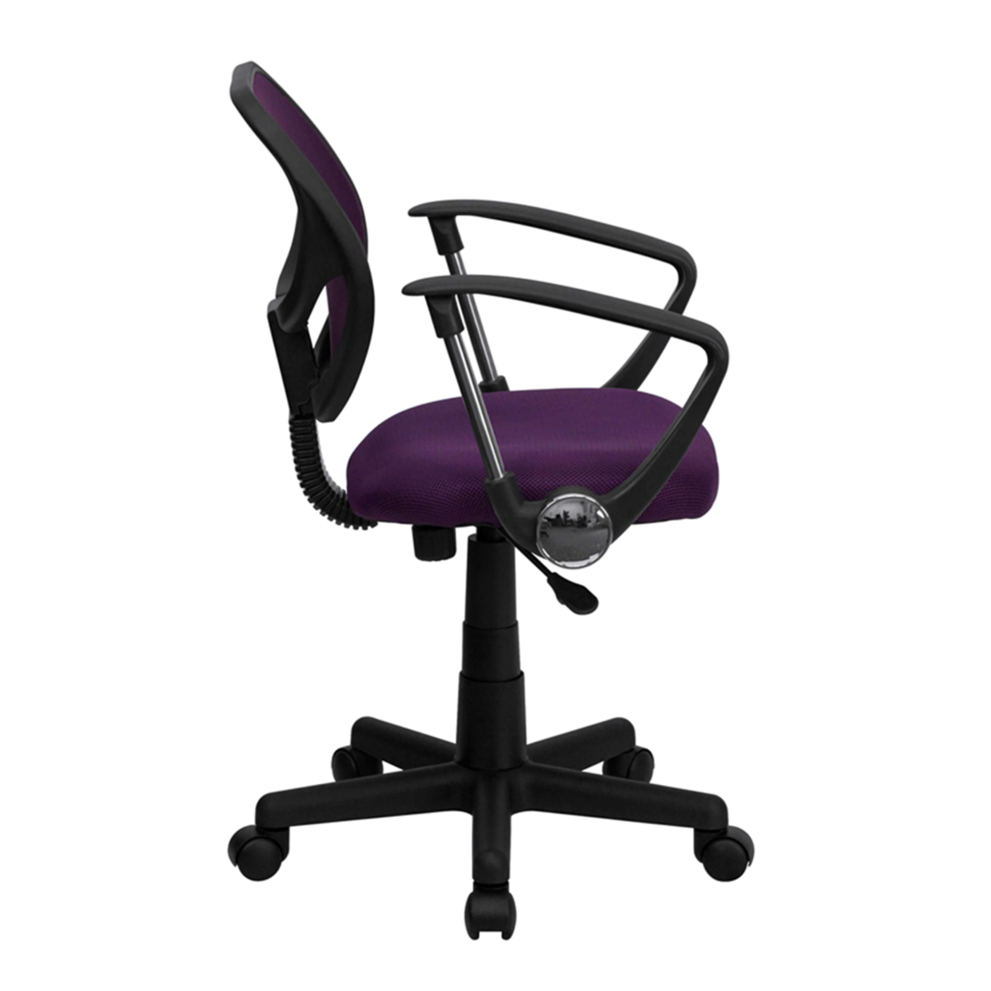 Petite office chairs side view Petite office chairs side view