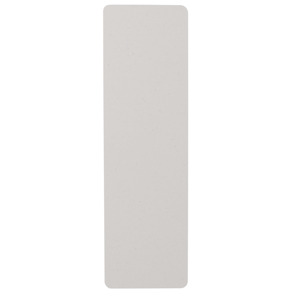 Plastic folding table top view Plastic folding table top view