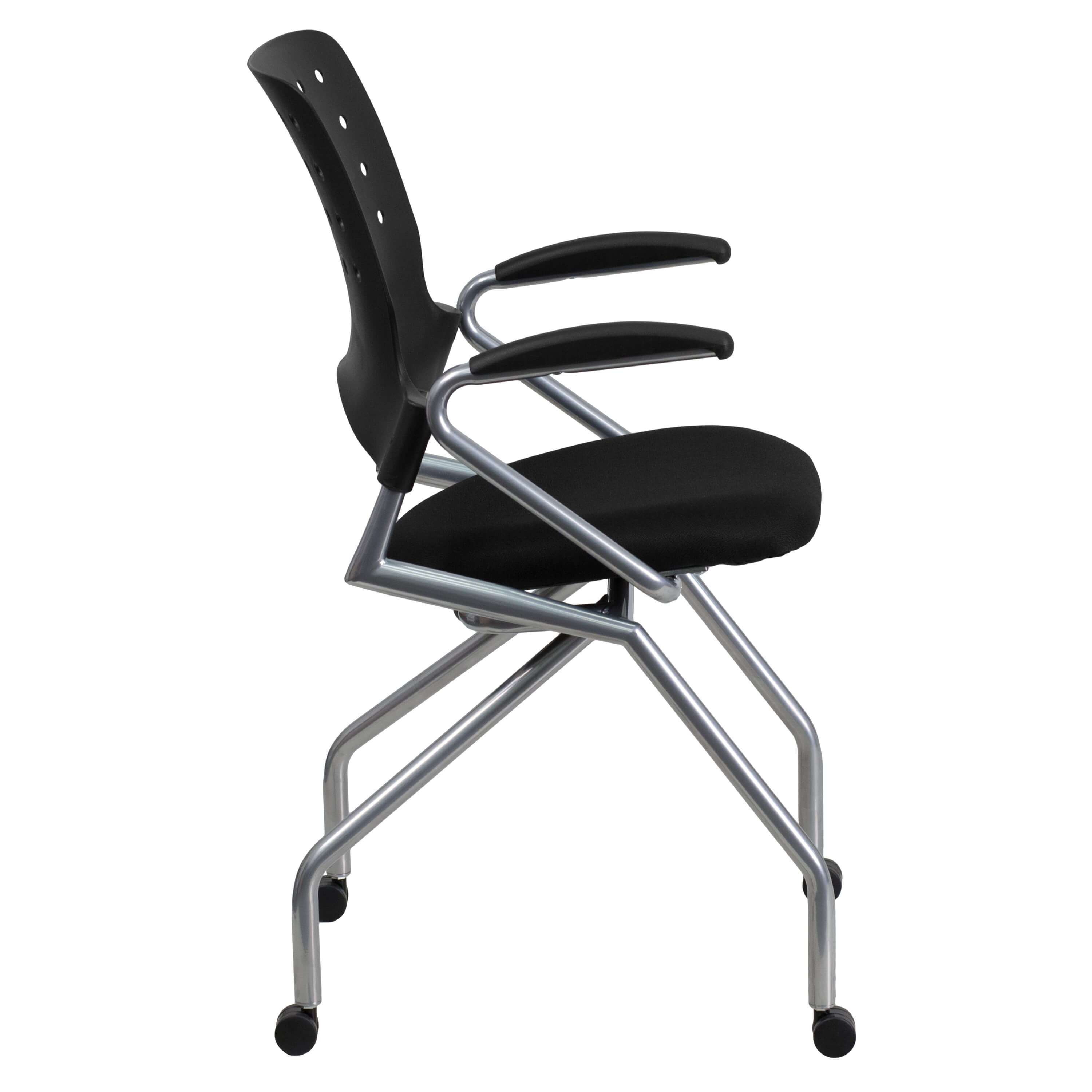 Plastic office chair side Plastic office chair side