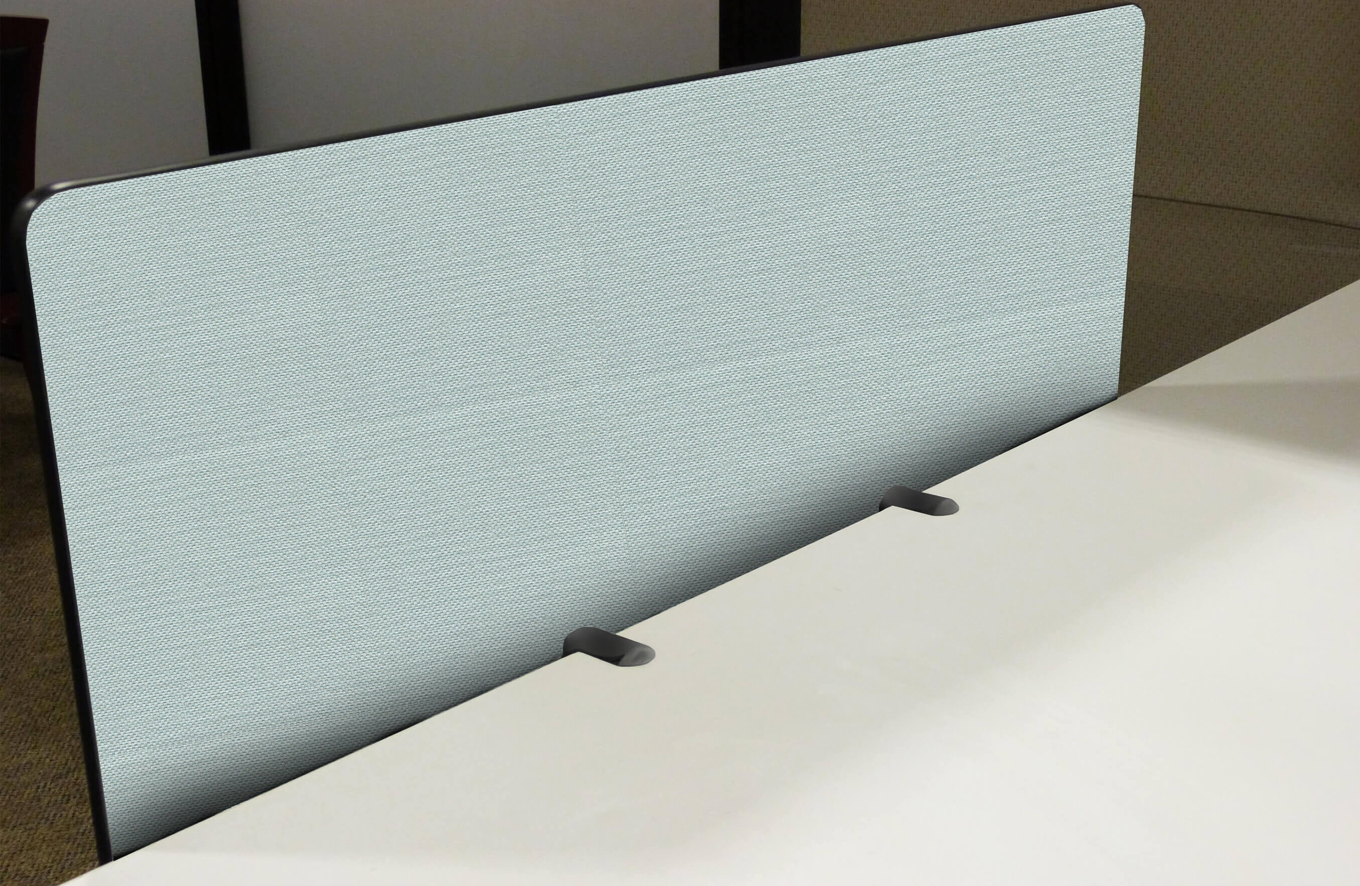 Privacy desk dividers back Privacy desk dividers back
