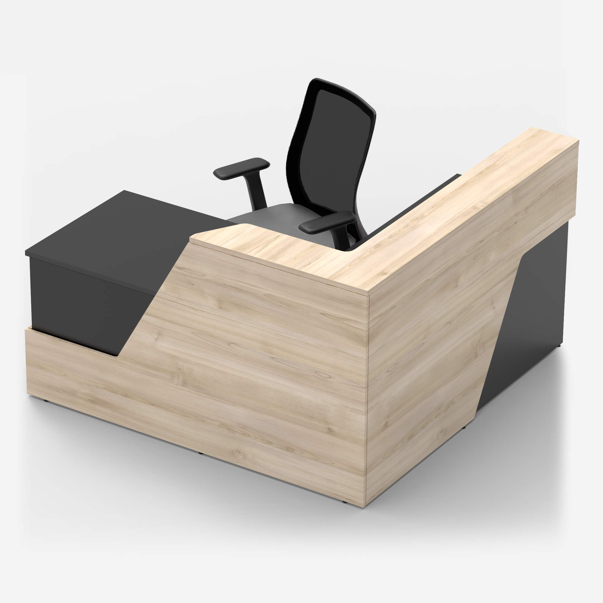 Reception desk l shape top Reception desk l shape top