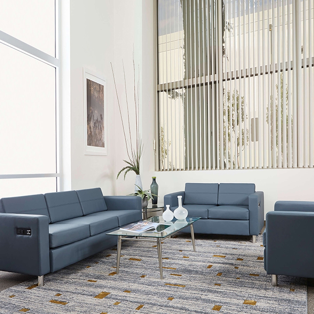 Reception sofa environment Reception sofa environment