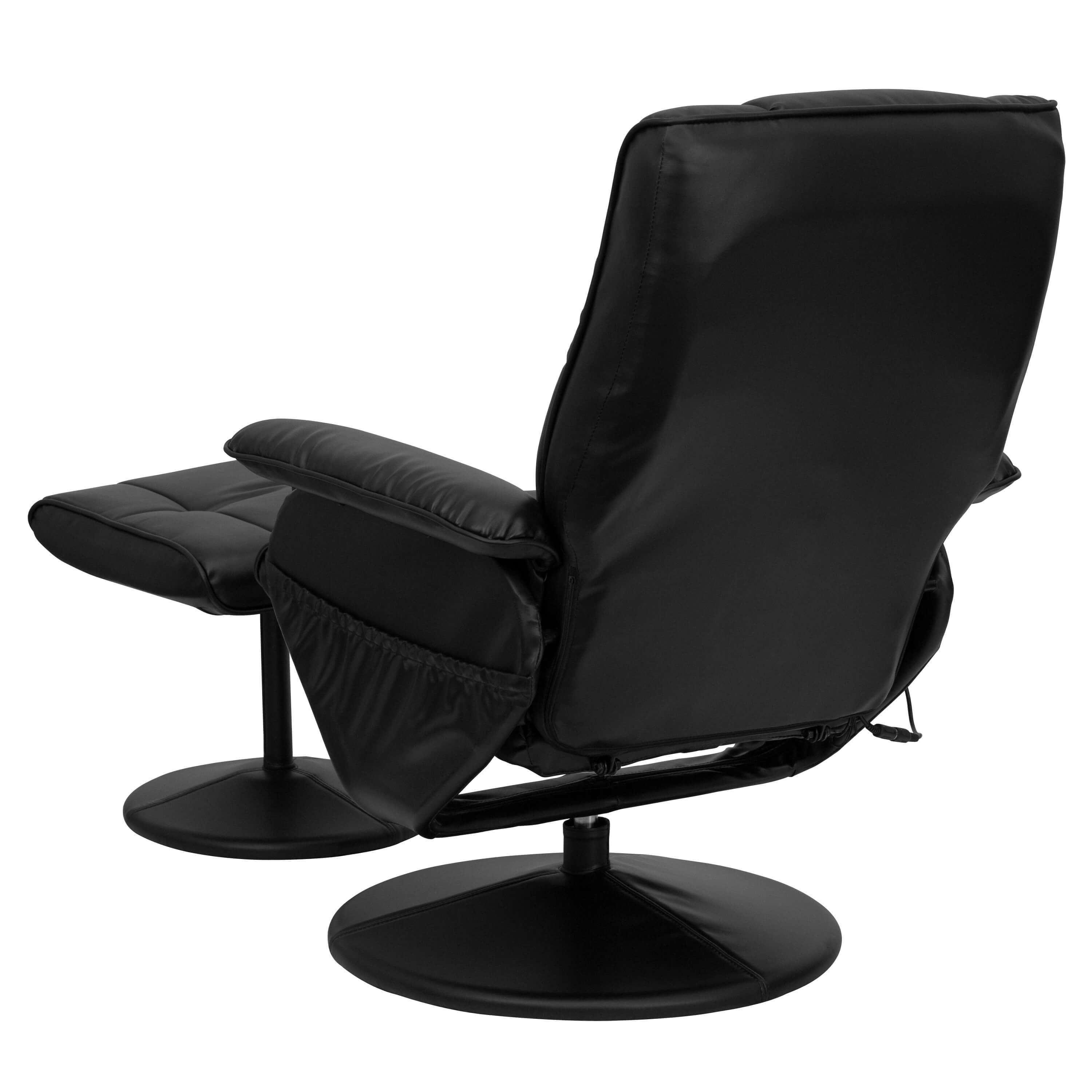 Recliner massage chair back view Recliner massage chair back view