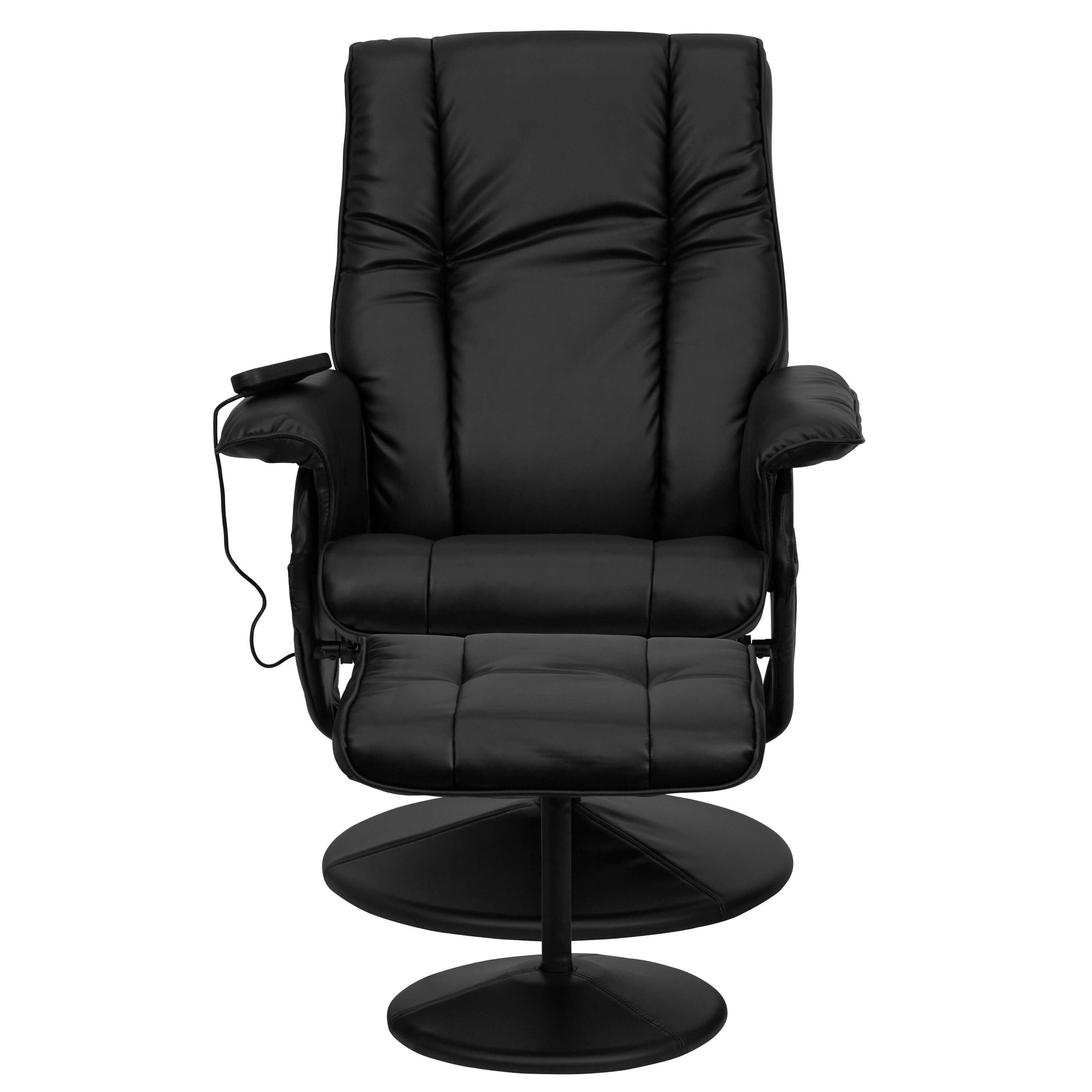 Recliner massage chair front view Recliner massage chair front view
