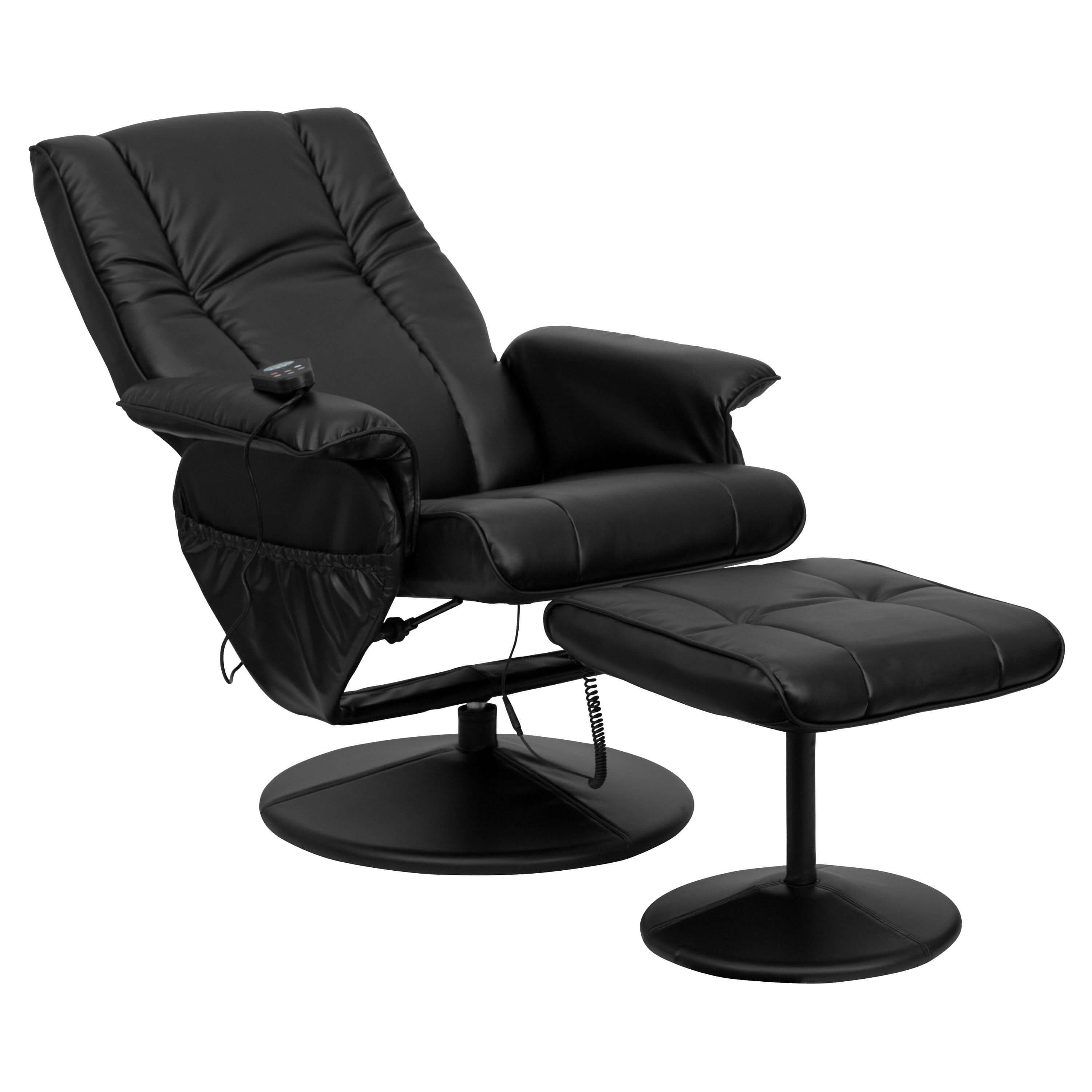 Recliner massage chair reclined view Recliner massage chair reclined view