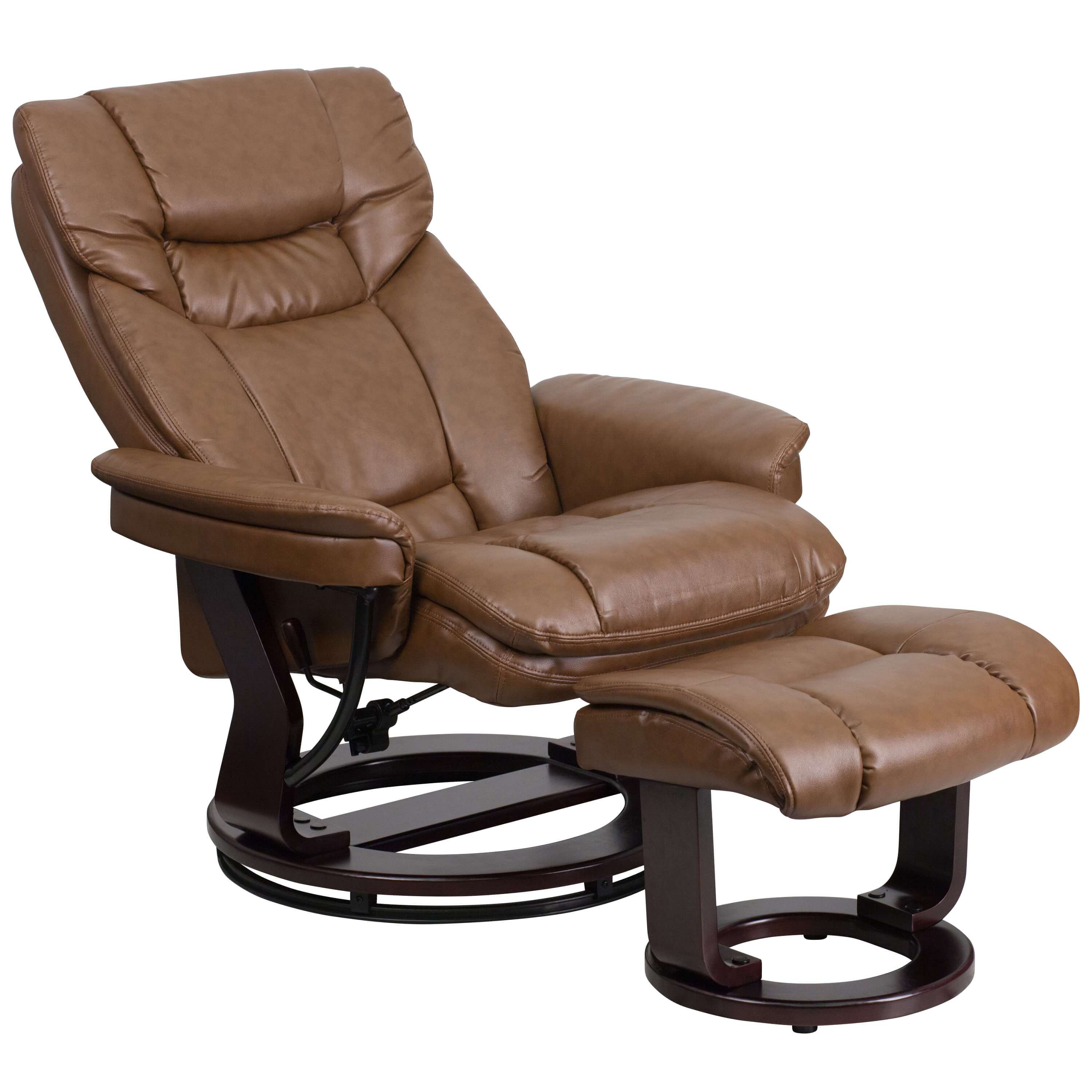 Reclining armchair reclined view Reclining armchair reclined view