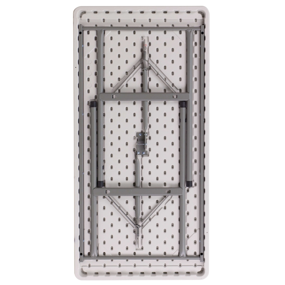Rectangle folding table bottom view Rectangle folding table bottom view