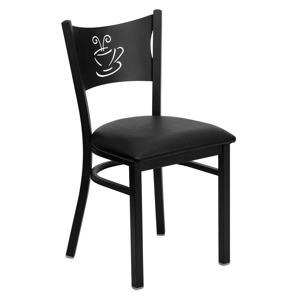 Restaurant chairs CUB XU DG 60099 COF BLKV GG FLA Restaurant chairs CUB XU DG 60099 COF BLKV GG FLA