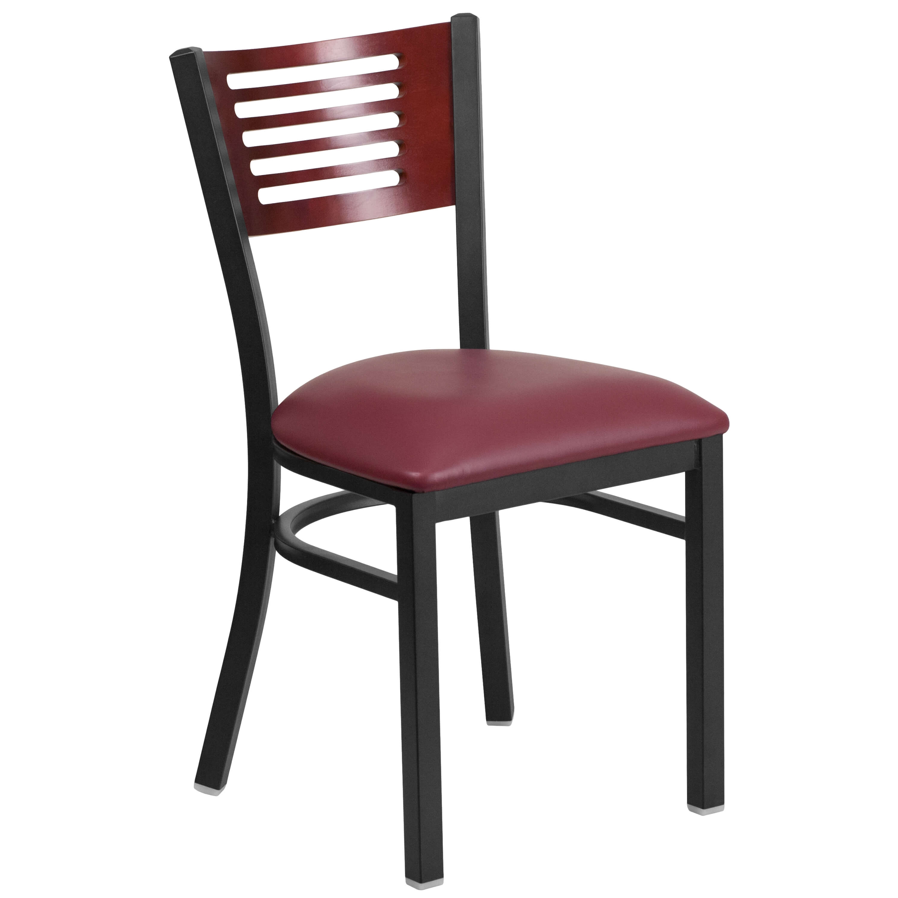 Restaurant chairs CUB XU DG 6G5B MAH BURV GG FLA Restaurant chairs CUB XU DG 6G5B MAH BURV GG FLA
