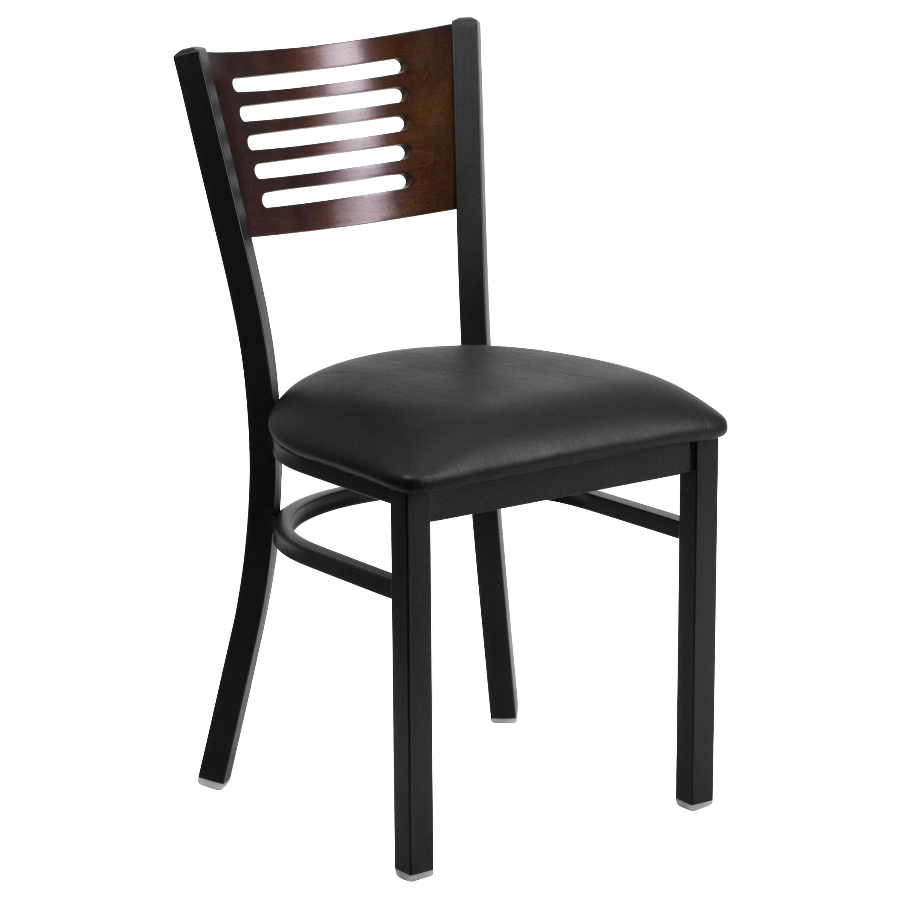 Restaurant chairs CUB XU DG 6G5B WAL BLKV GG FLA Restaurant chairs CUB XU DG 6G5B WAL BLKV GG FLA