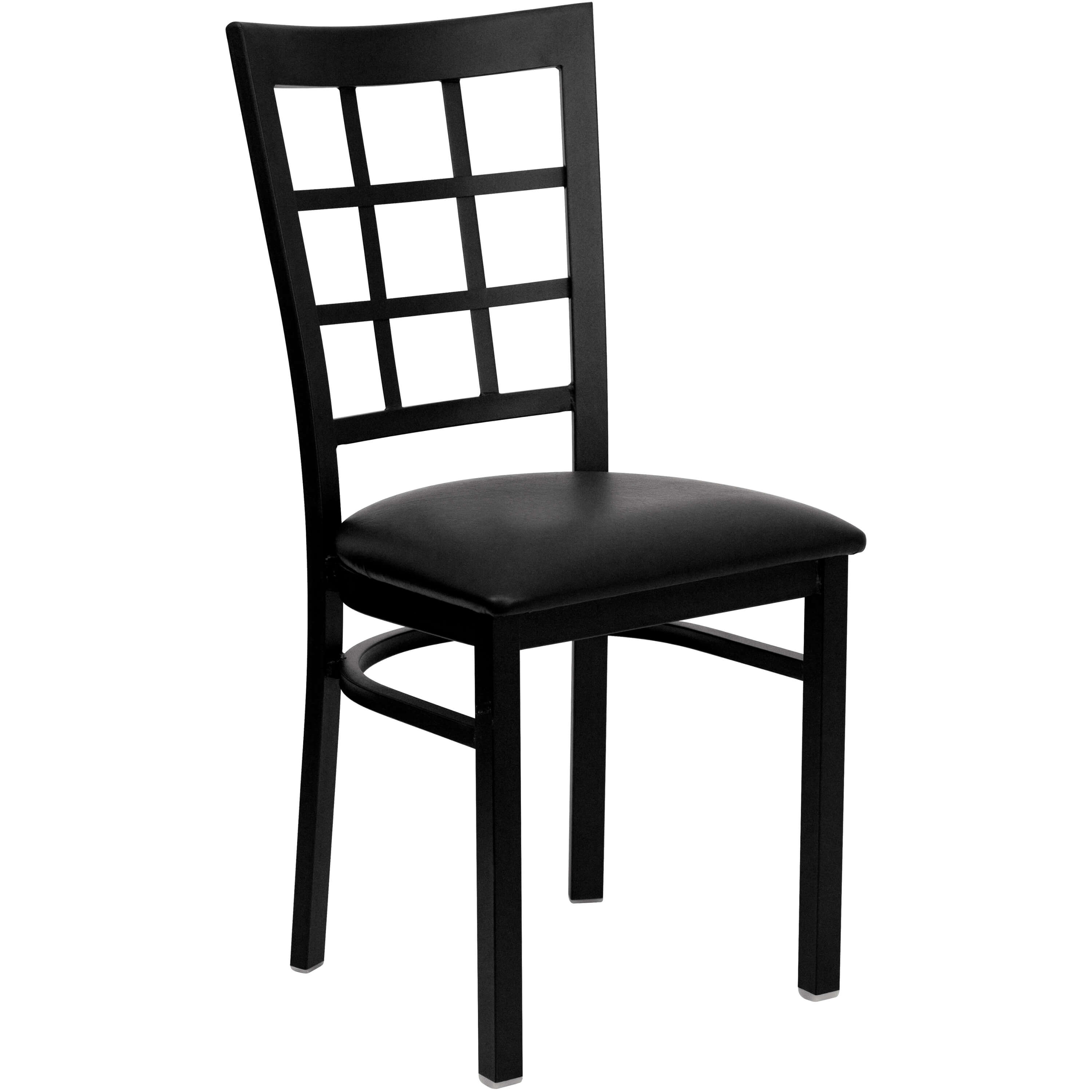 Restaurant chairs CUB XU DG6Q3BWIN BLKV GG FLA Restaurant chairs CUB XU DG6Q3BWIN BLKV GG FLA