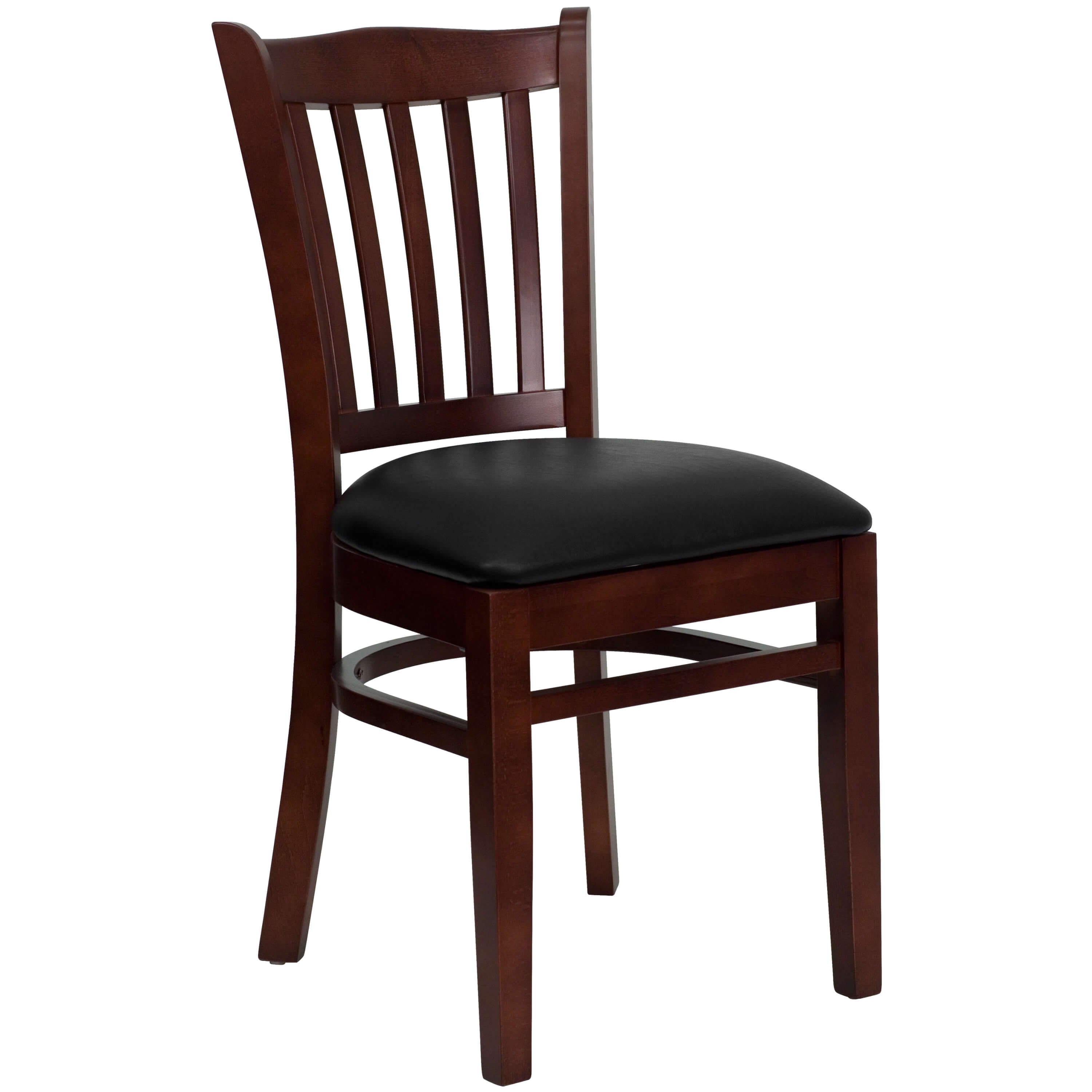 Restaurant chairs CUB XU DGW0008VRT MAH BLKV GG FLA Restaurant chairs CUB XU DGW0008VRT MAH BLKV GG FLA