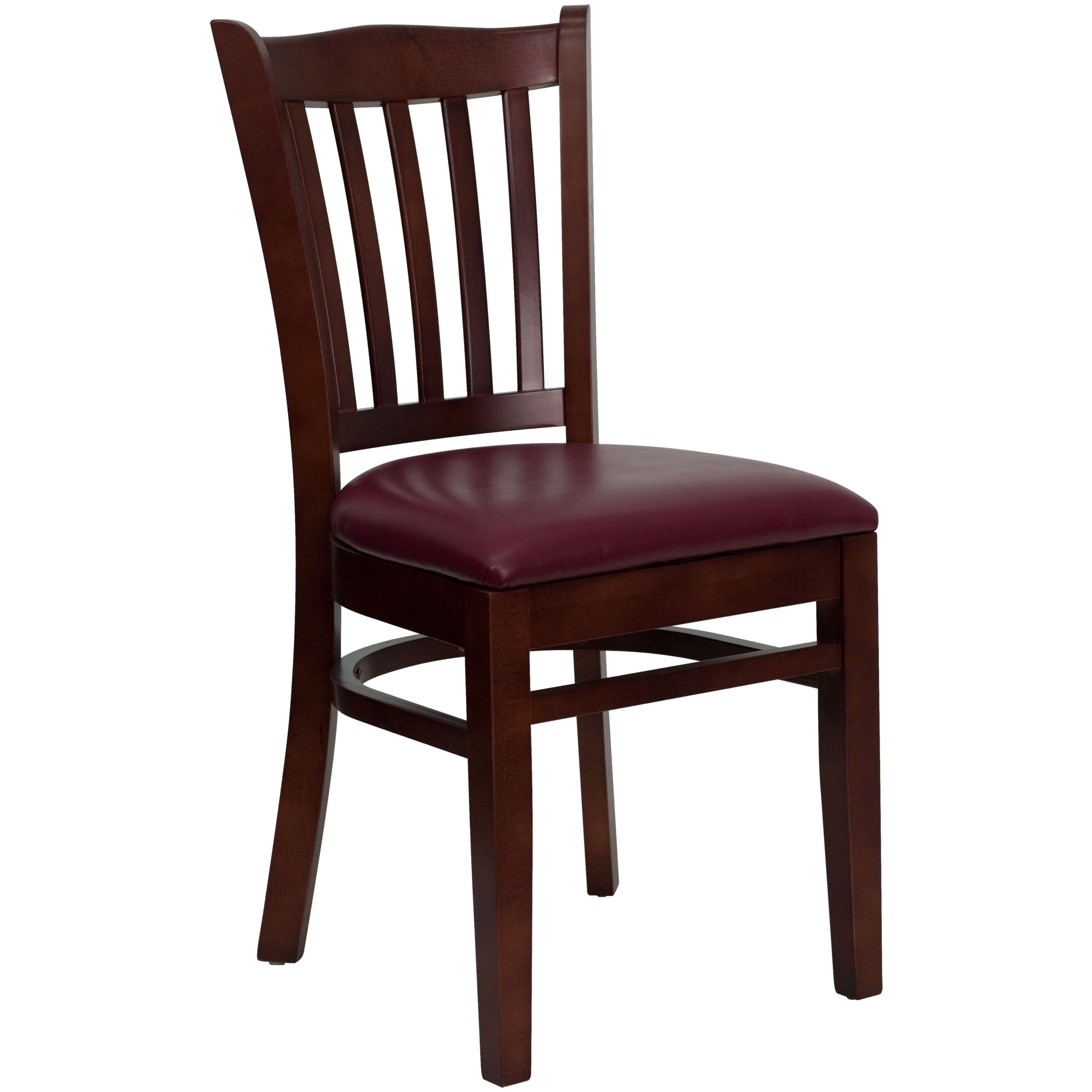Restaurant chairs CUB XU DGW0008VRT MAH BURV GG FLA Restaurant chairs CUB XU DGW0008VRT MAH BURV GG FLA