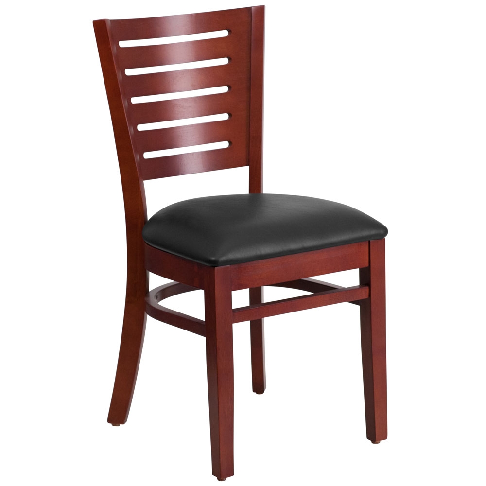 Restaurant chairs XU DG W0108 MAH BLKV GG Restaurant chairs XU DG W0108 MAH BLKV GG