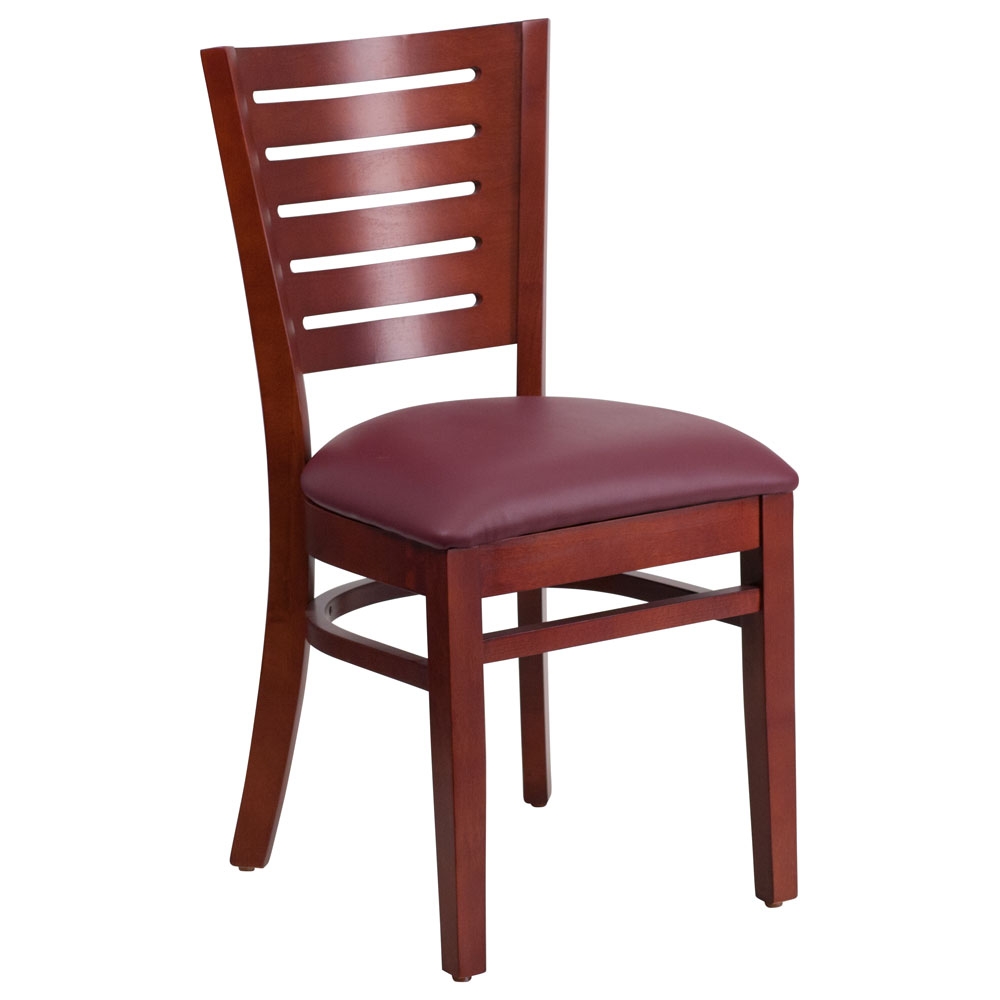 Restaurant chairs XU DG W0108 MAH BURV GG Restaurant chairs XU DG W0108 MAH BURV GG