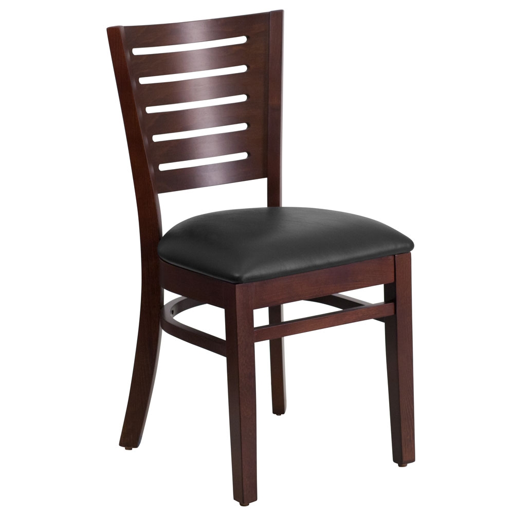 Restaurant chairs XU DG W0108 WAL BLKV GG Restaurant chairs XU DG W0108 WAL BLKV GG