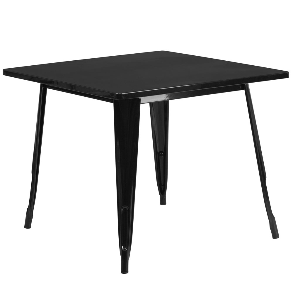 Restaurant tables CUB ET CT002 1 BK GG FLA Restaurant tables CUB ET CT002 1 BK GG FLA