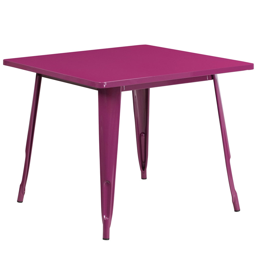 Restaurant tables CUB ET CT002 1 PUR GG FLA Restaurant tables CUB ET CT002 1 PUR GG FLA