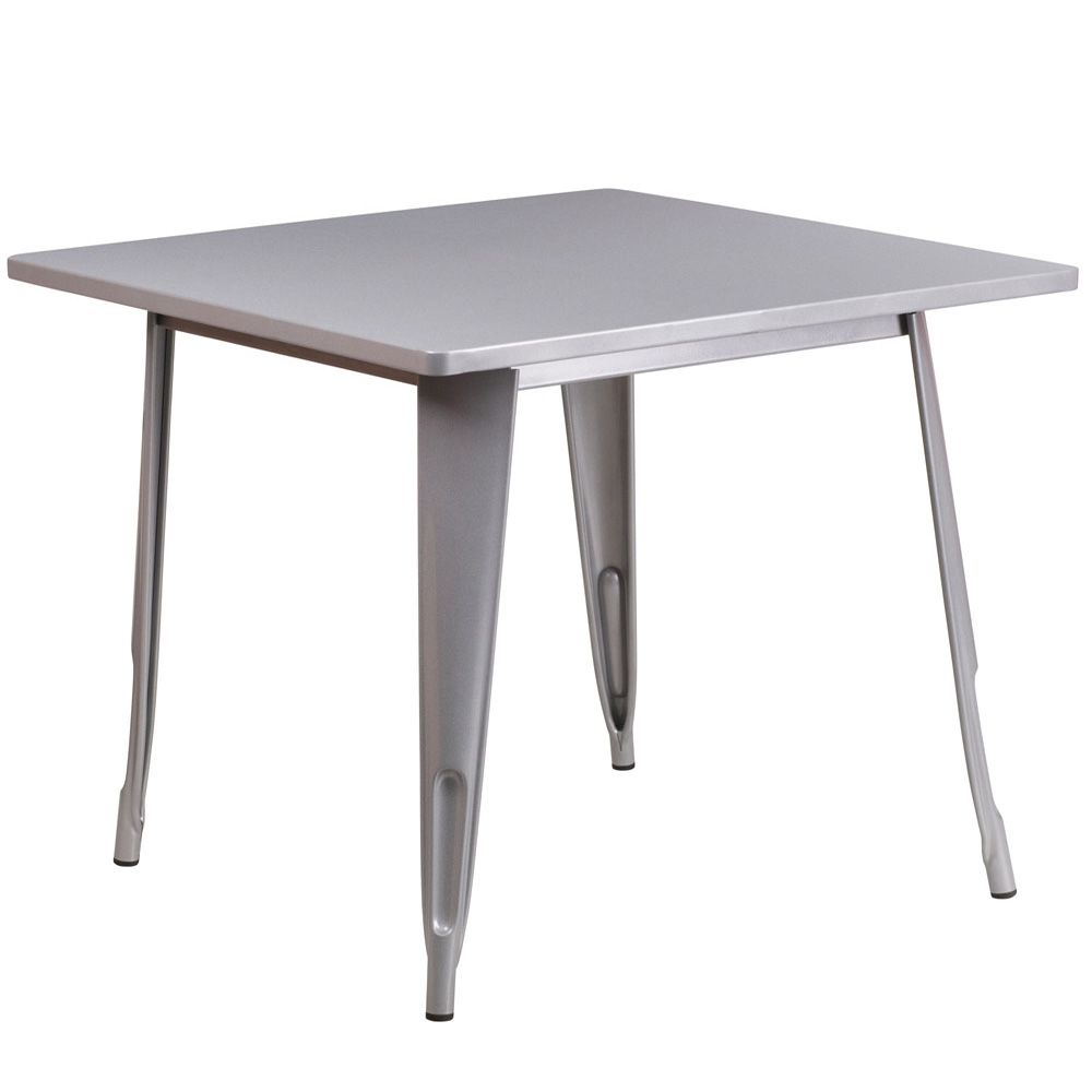 Restaurant tables CUB ET CT002 1 SIL GG FLA Restaurant tables CUB ET CT002 1 SIL GG FLA