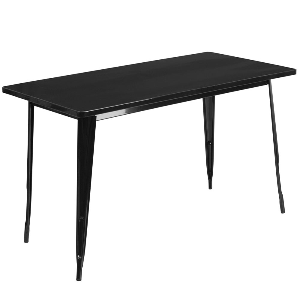 Restaurant tables CUB ET CT005 BK GG FLA Restaurant tables CUB ET CT005 BK GG FLA