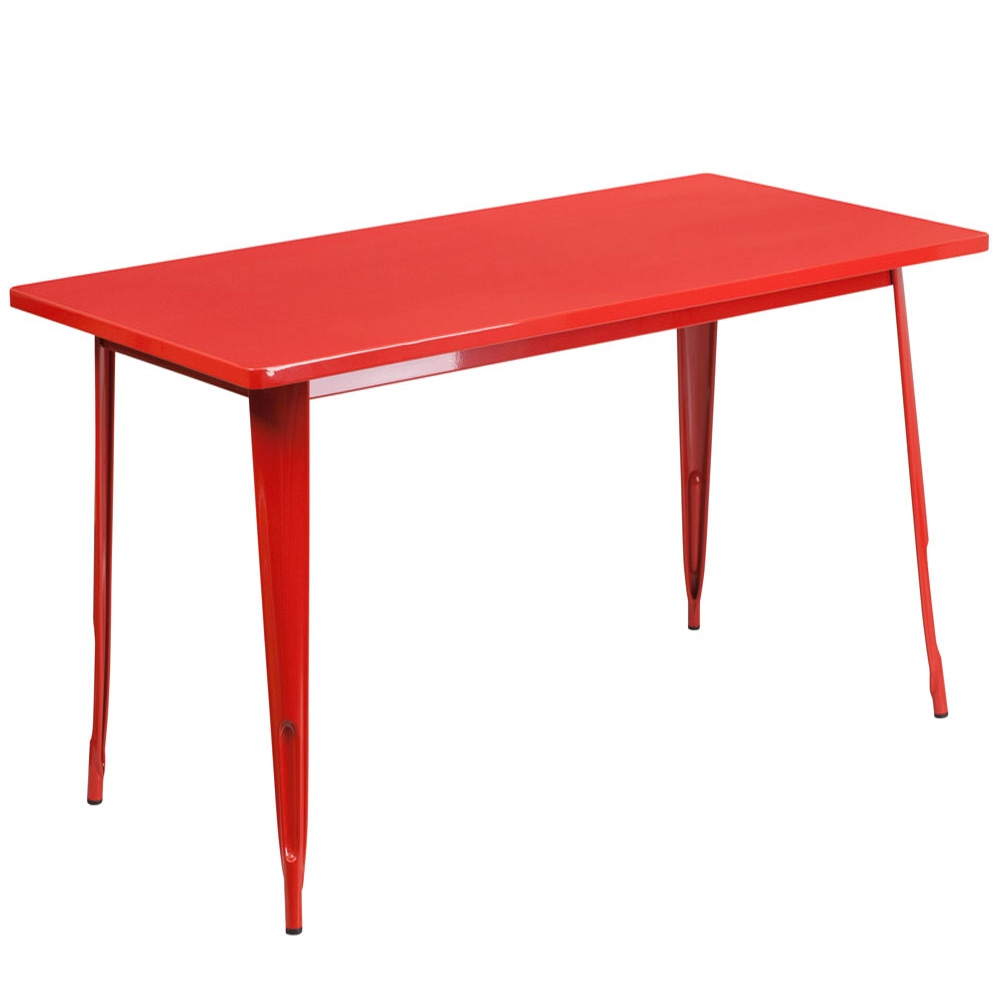 Restaurant tables CUB ET CT005 RED GG FLA Restaurant tables CUB ET CT005 RED GG FLA