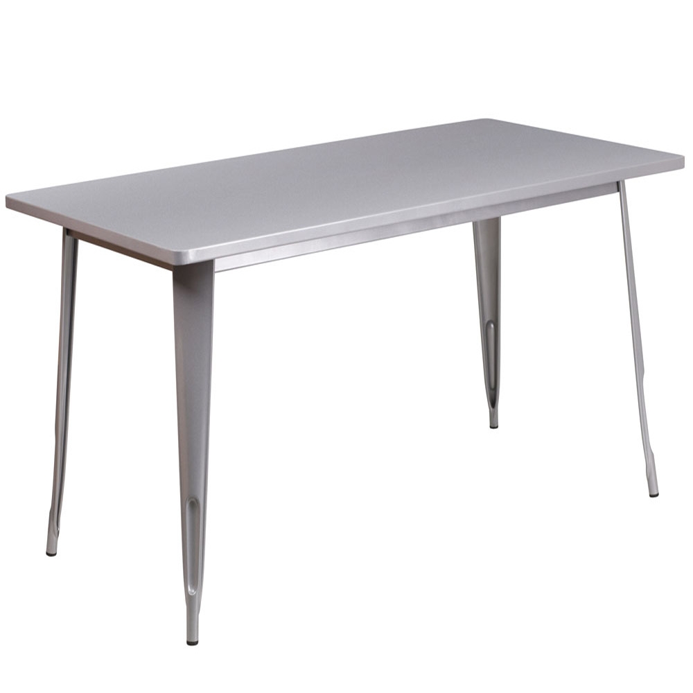 Restaurant tables CUB ET CT005 SIL GG FLA Restaurant tables CUB ET CT005 SIL GG FLA