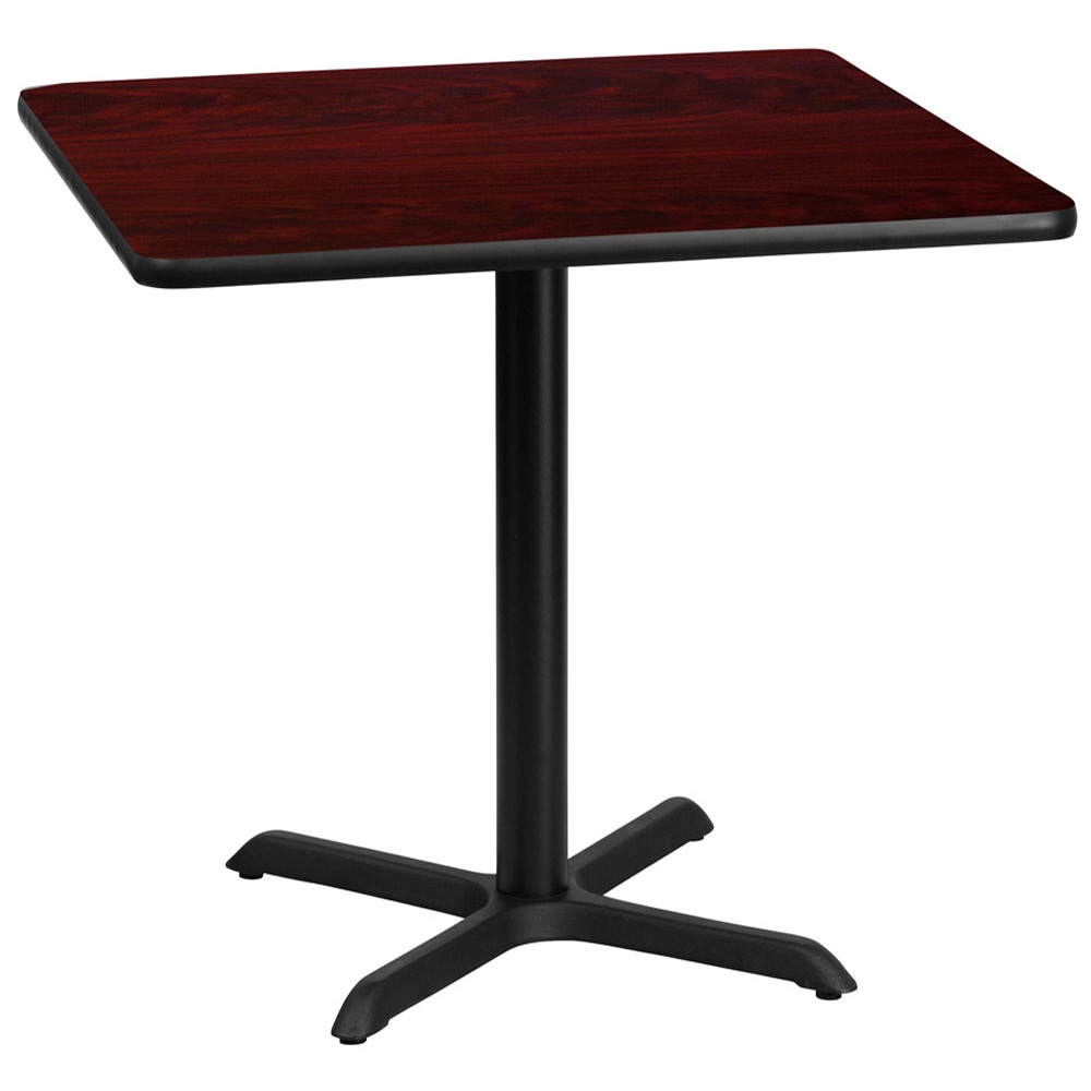 Restaurant tables CUB XU MAHTB 3636 T3030 GG FLA Restaurant tables CUB XU MAHTB 3636 T3030 GG FLA