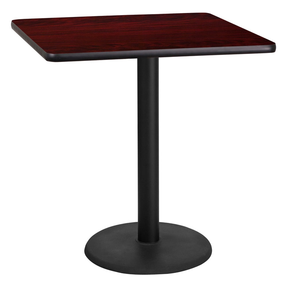 Restaurant tables CUB XU MAHTB 3636 TR24 GG FLA Restaurant tables CUB XU MAHTB 3636 TR24 GG FLA