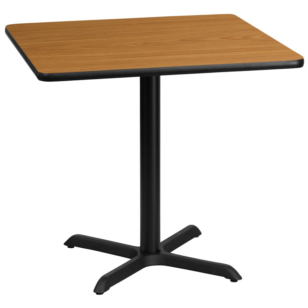 Restaurant tables CUB XU NATTB 3636 T3030 GG FLA Restaurant tables CUB XU NATTB 3636 T3030 GG FLA