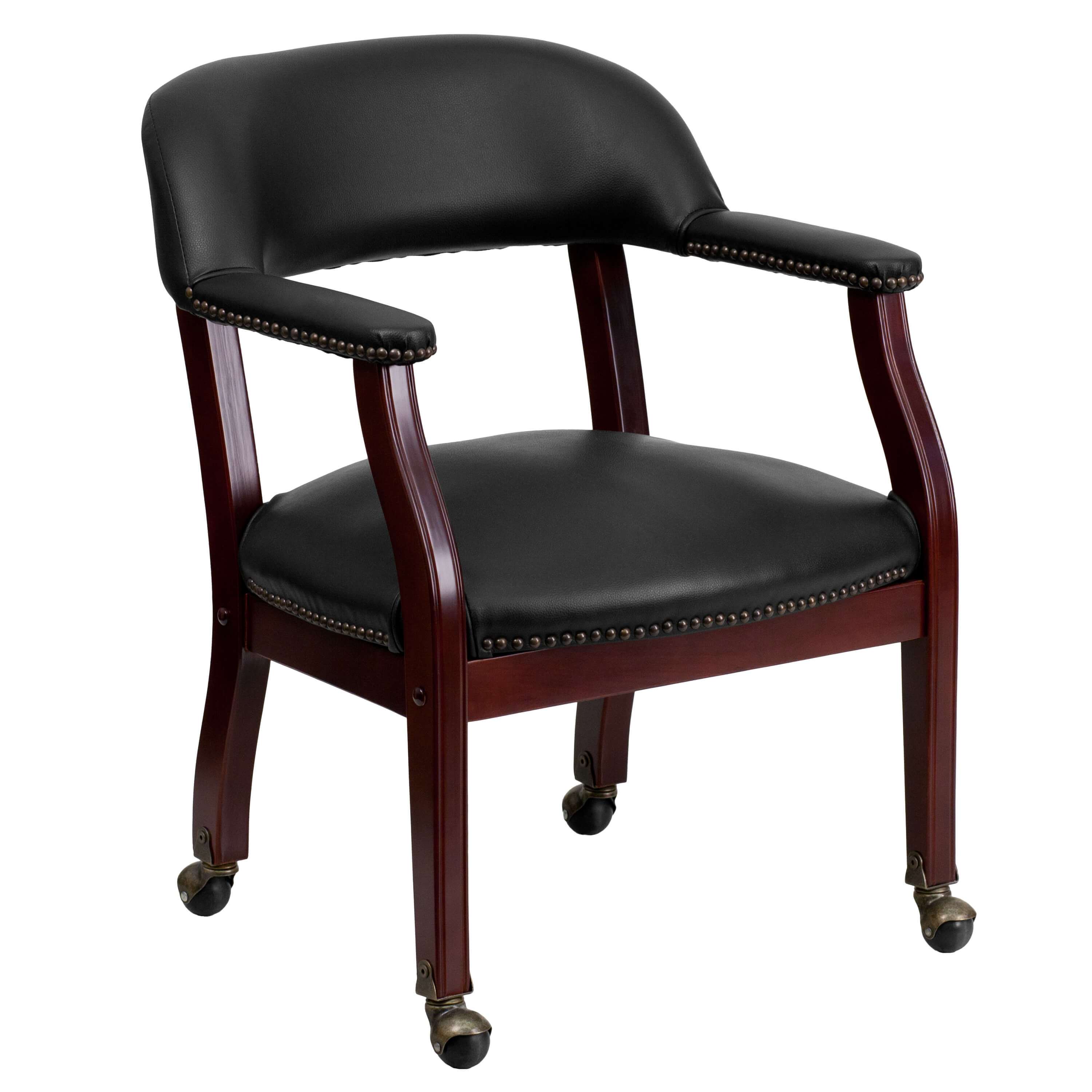 Side chairs with arms CUB B Z100 BLACK GG FLA Side chairs with arms CUB B Z100 BLACK GG FLA